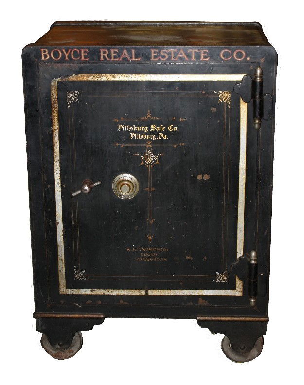 115 Pittsburg Safe Co. combination floor safe Mar 25, 2012 King