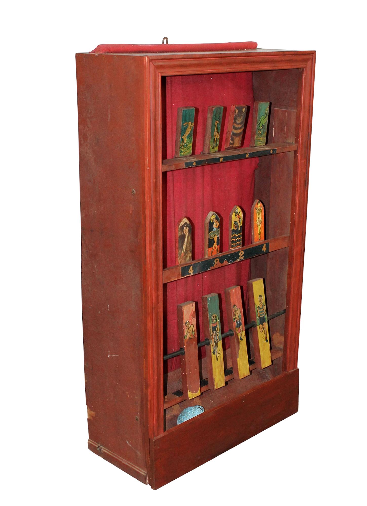 French traveling carnival ball toss game (1 of 8)