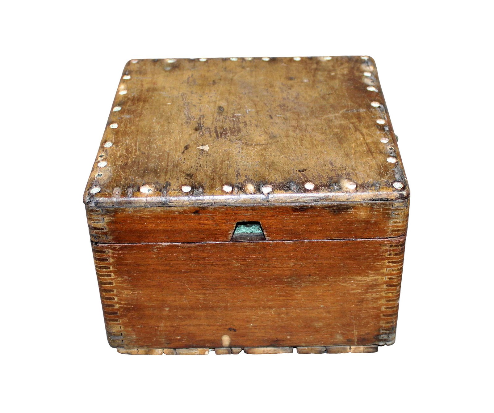 Antique gimbaled ship's compass (1 of 8)