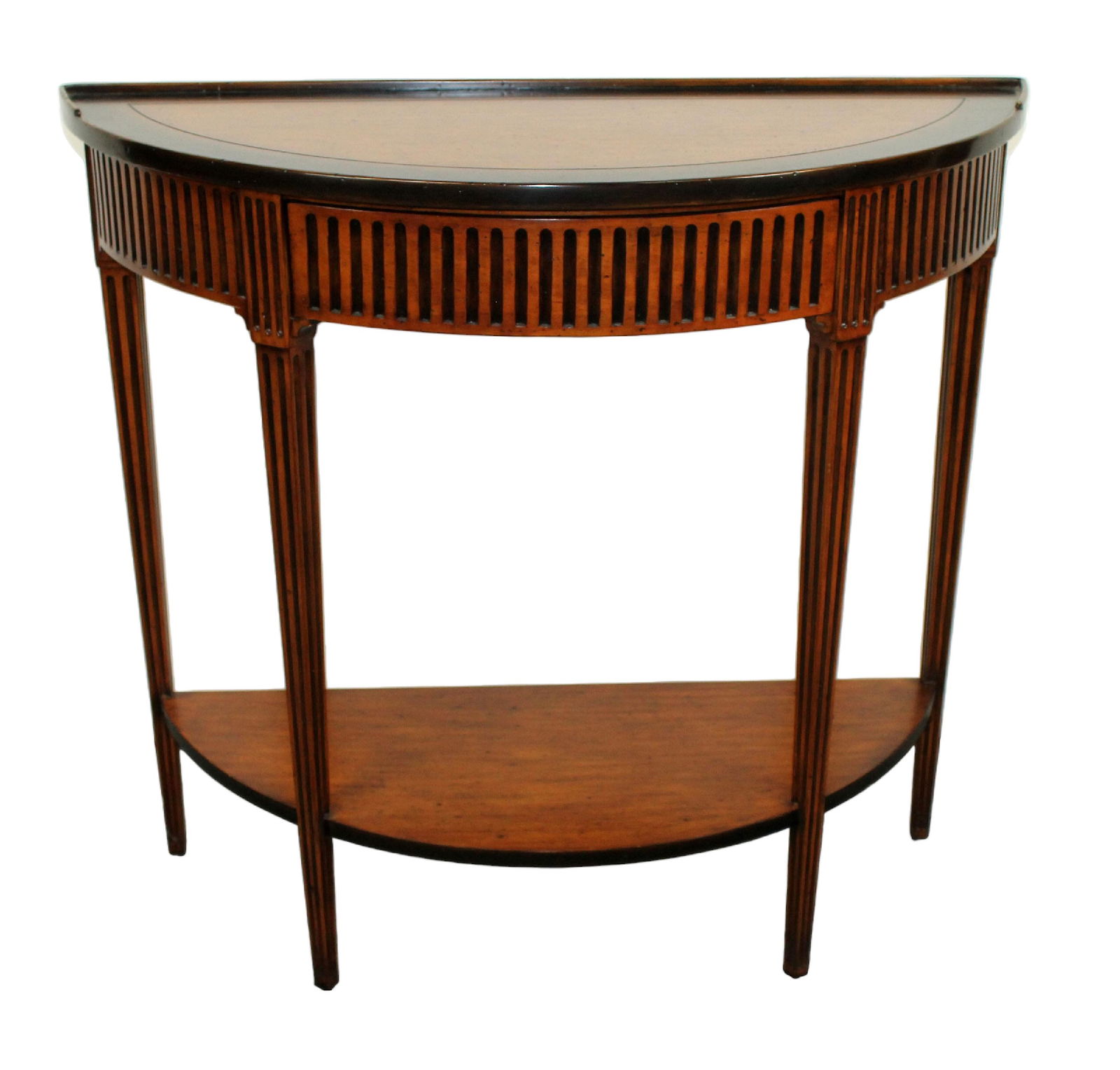Theodore Alexander Chateau du Vallois demi lune console table (1 of 8)