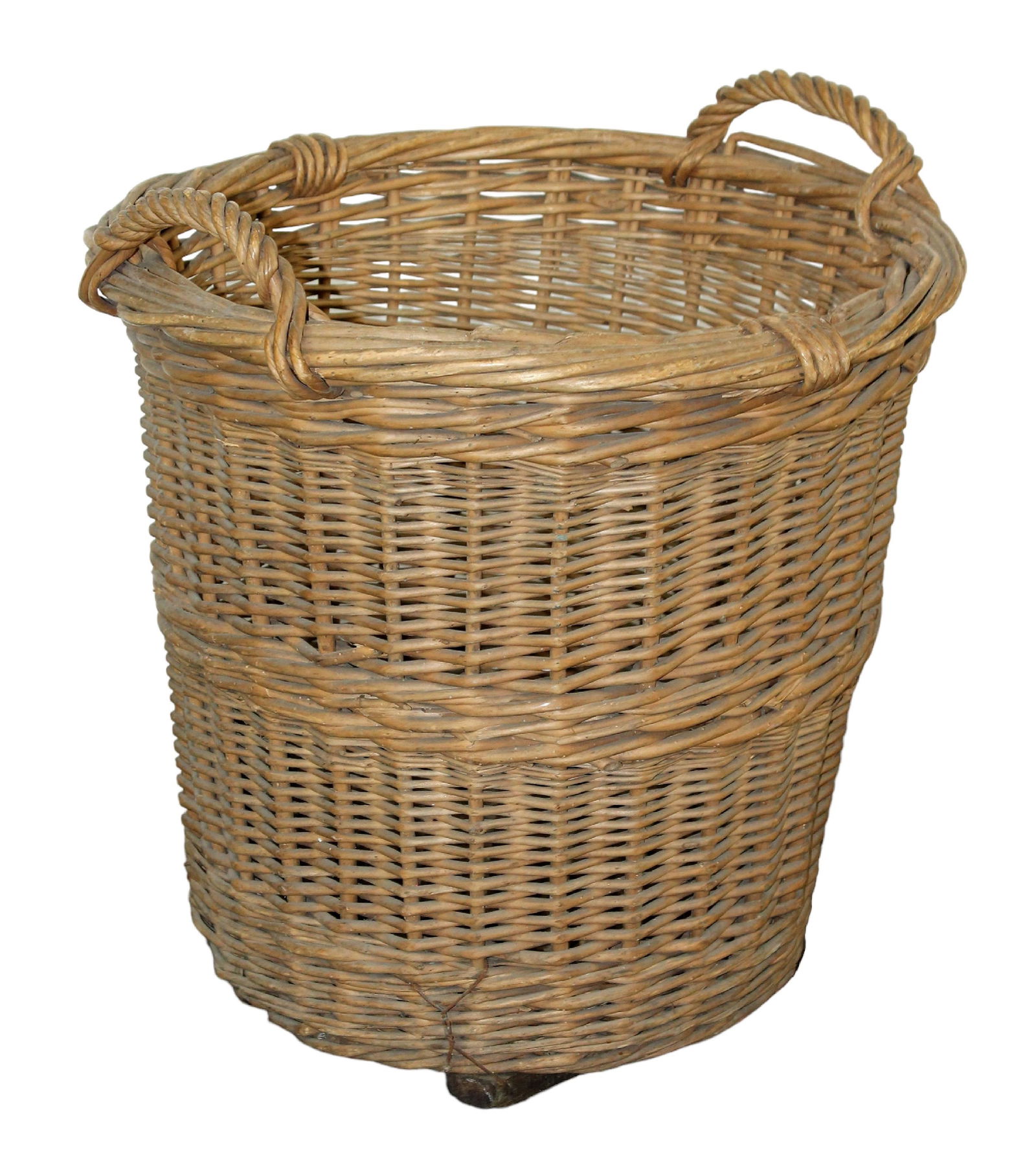 French wicker bakery bread basket (1 of 7)