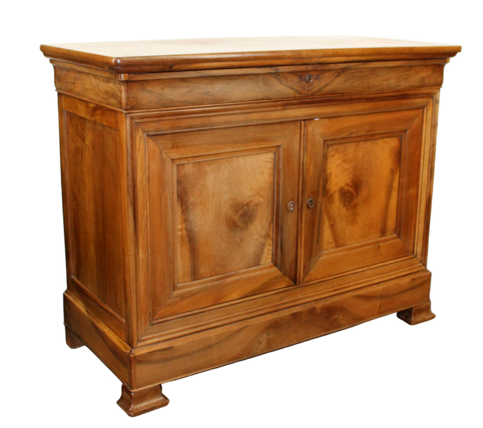 French Louis Philippe buffet bas in walnut (1 of 9)
