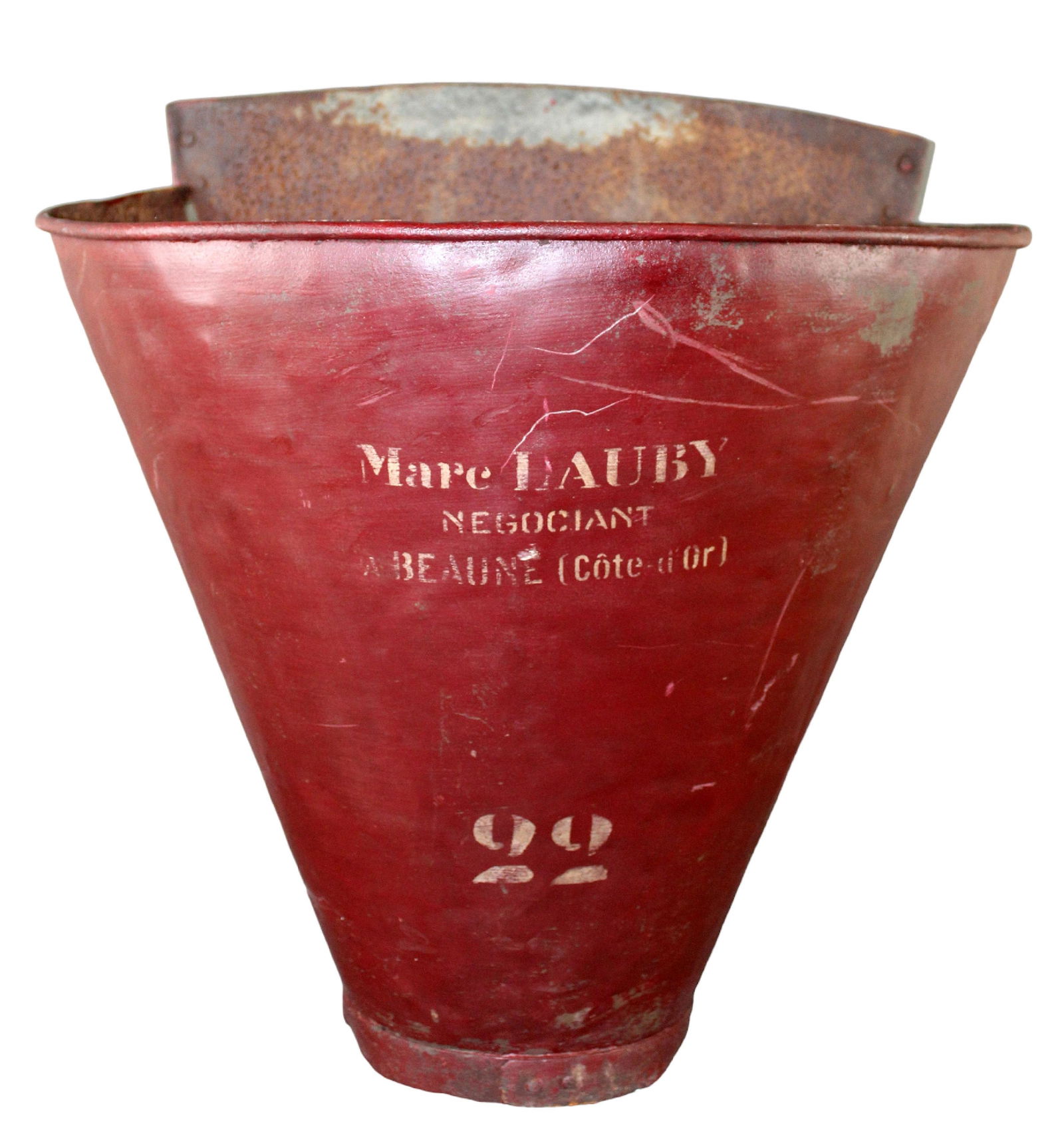 French metal grape harvest hotte (1 of 9)