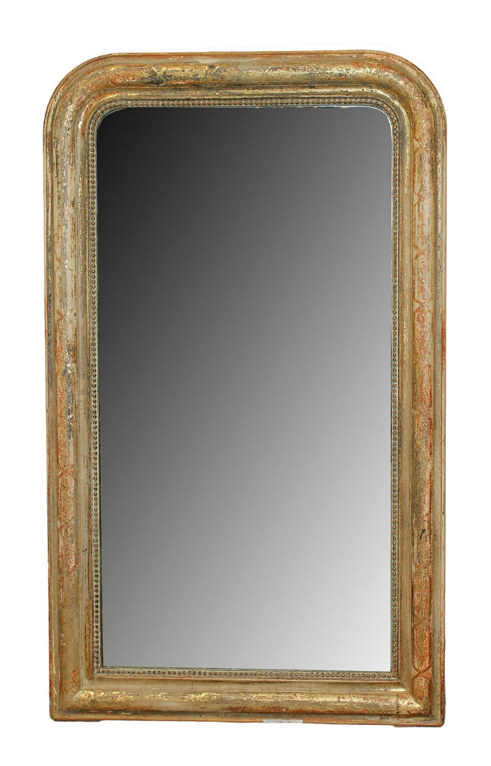 French Louis Philippe gold leaf mirror (1 of 8)