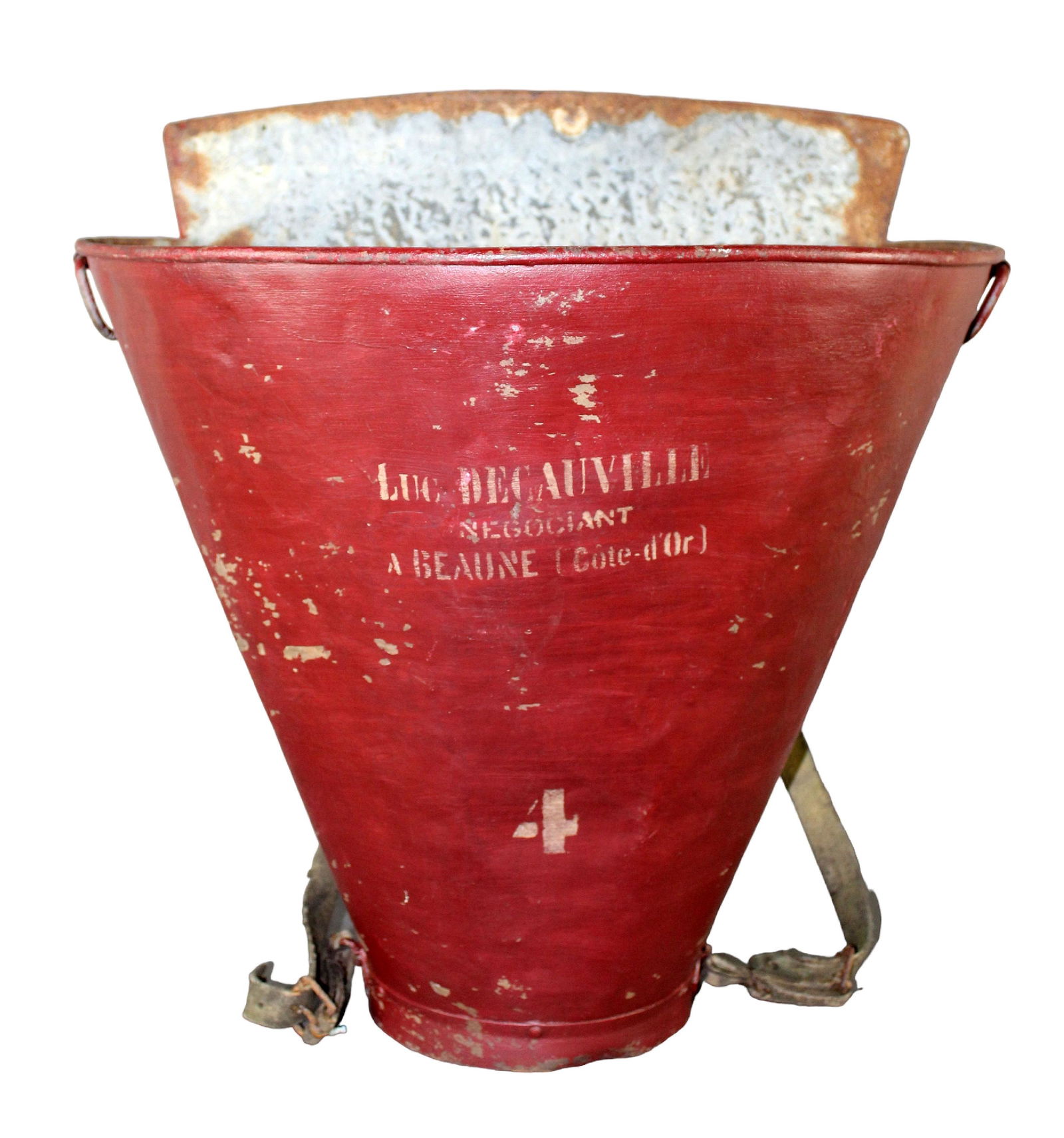 French metal grape harvest hotte (1 of 10)