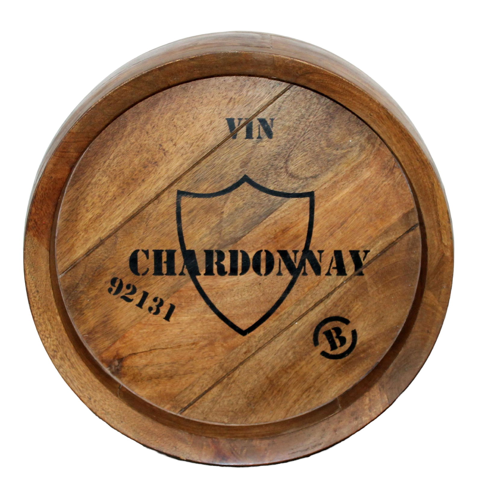 Ballard Designs Wine Barrel Style Wall Decor Auction