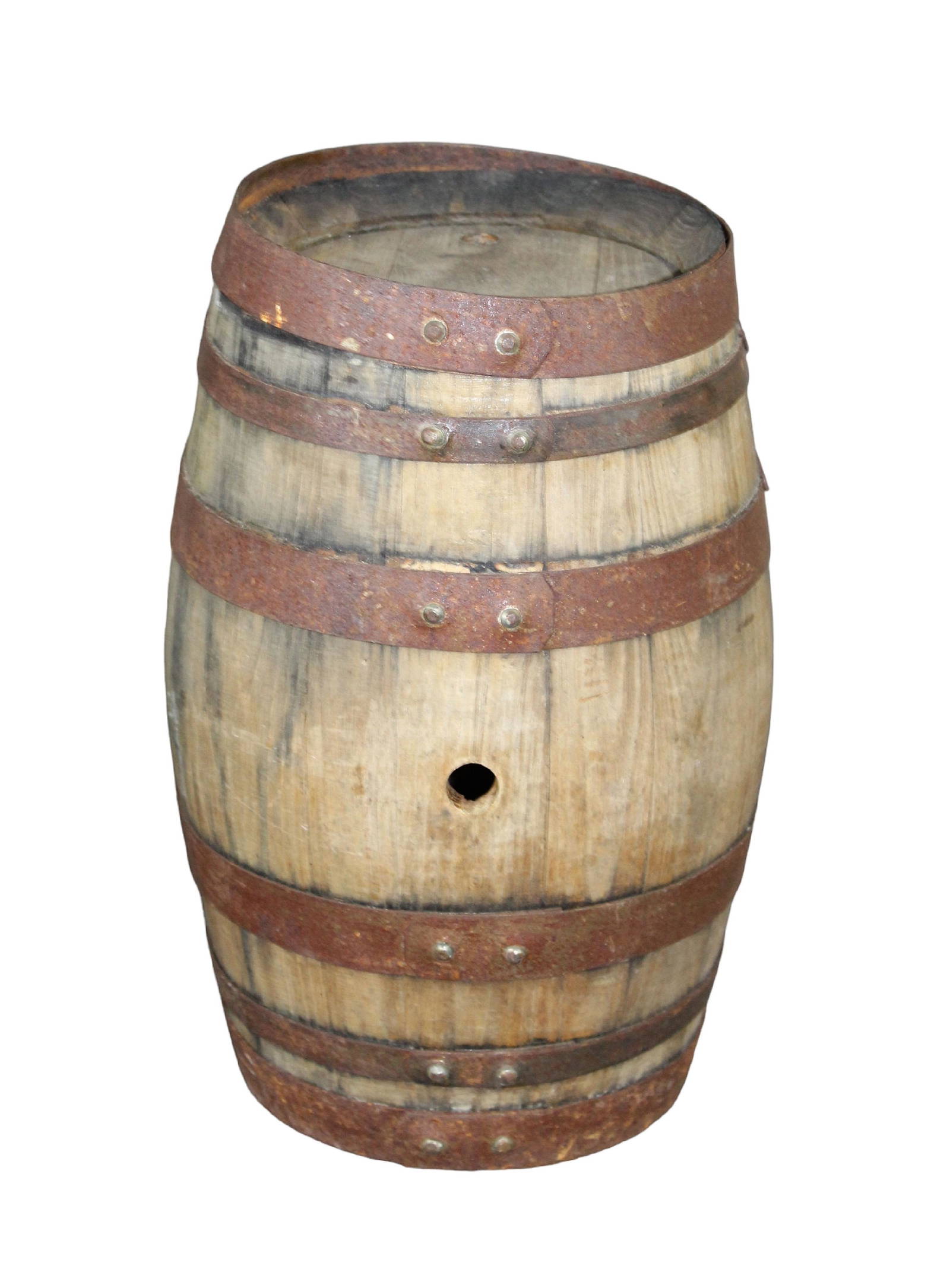 French Mini Wine Barrel Keg Auction
