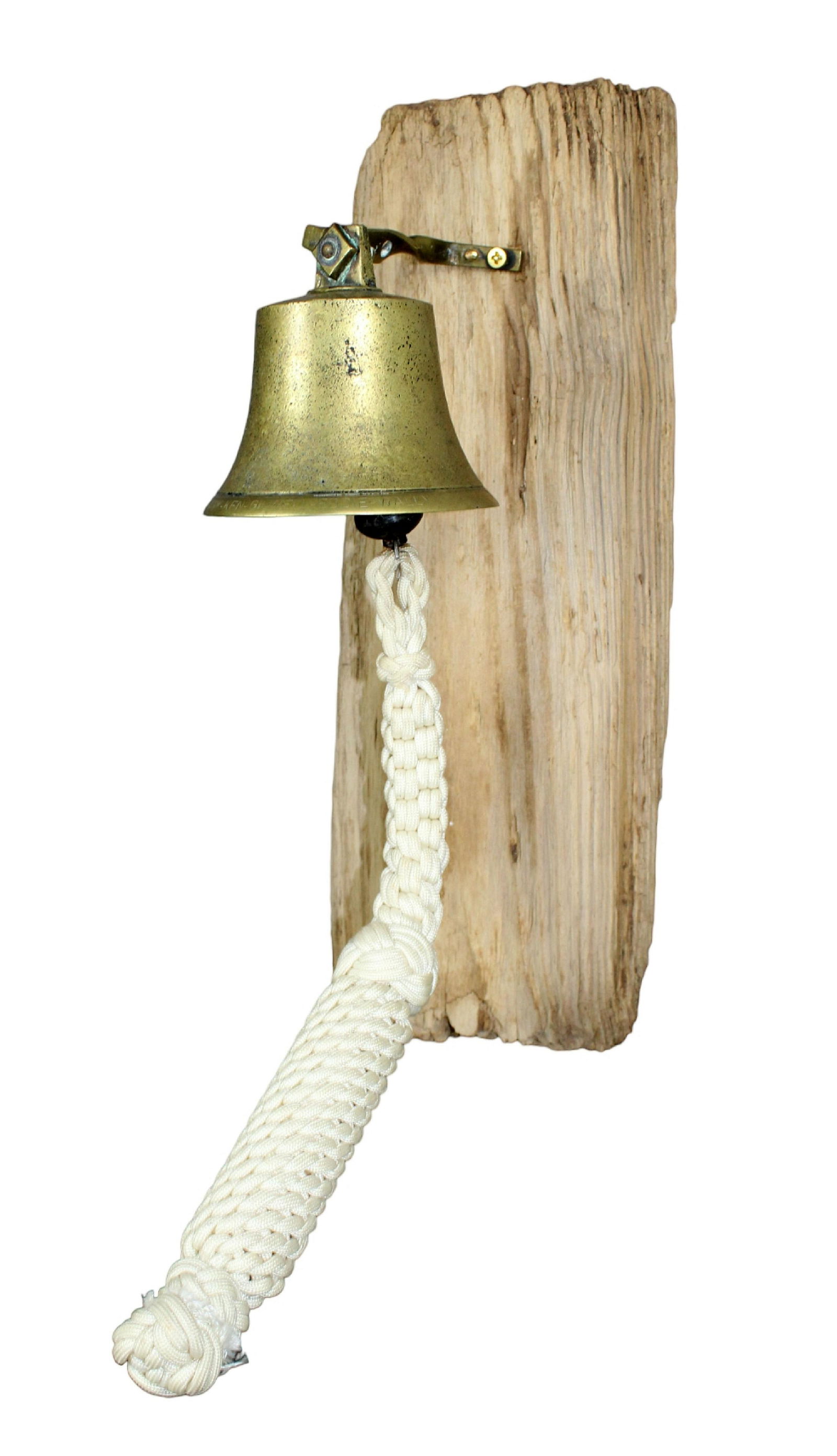 Antique bronze nautical bell (1 of 9)