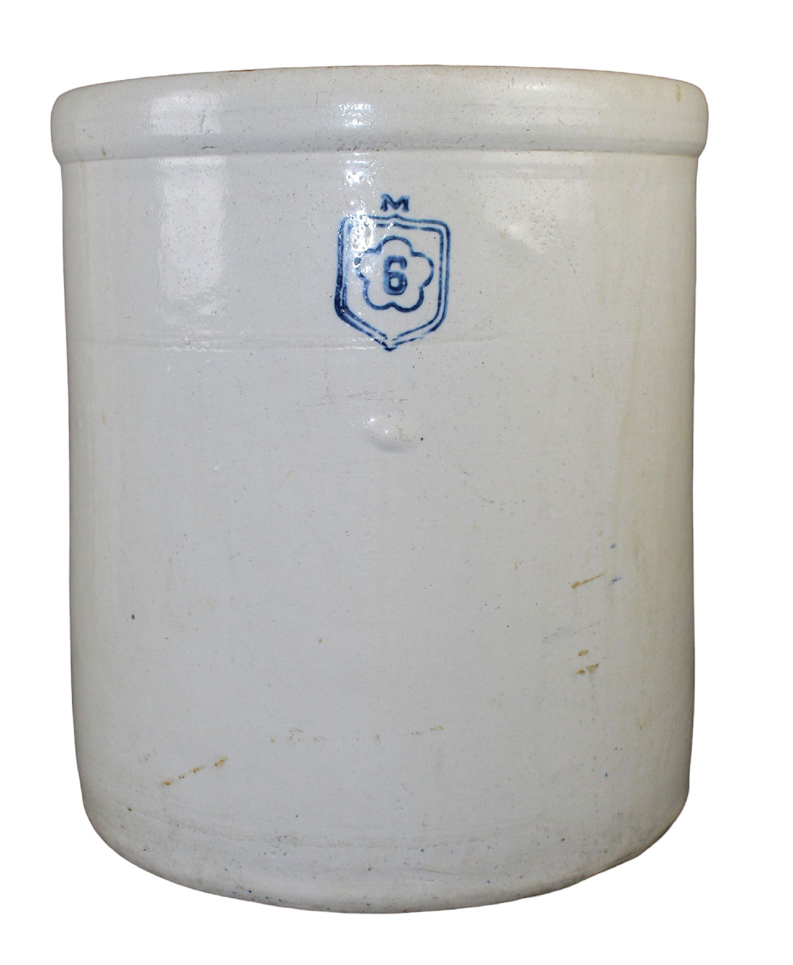 American stoneware 6-gallon crock (1 of 7)