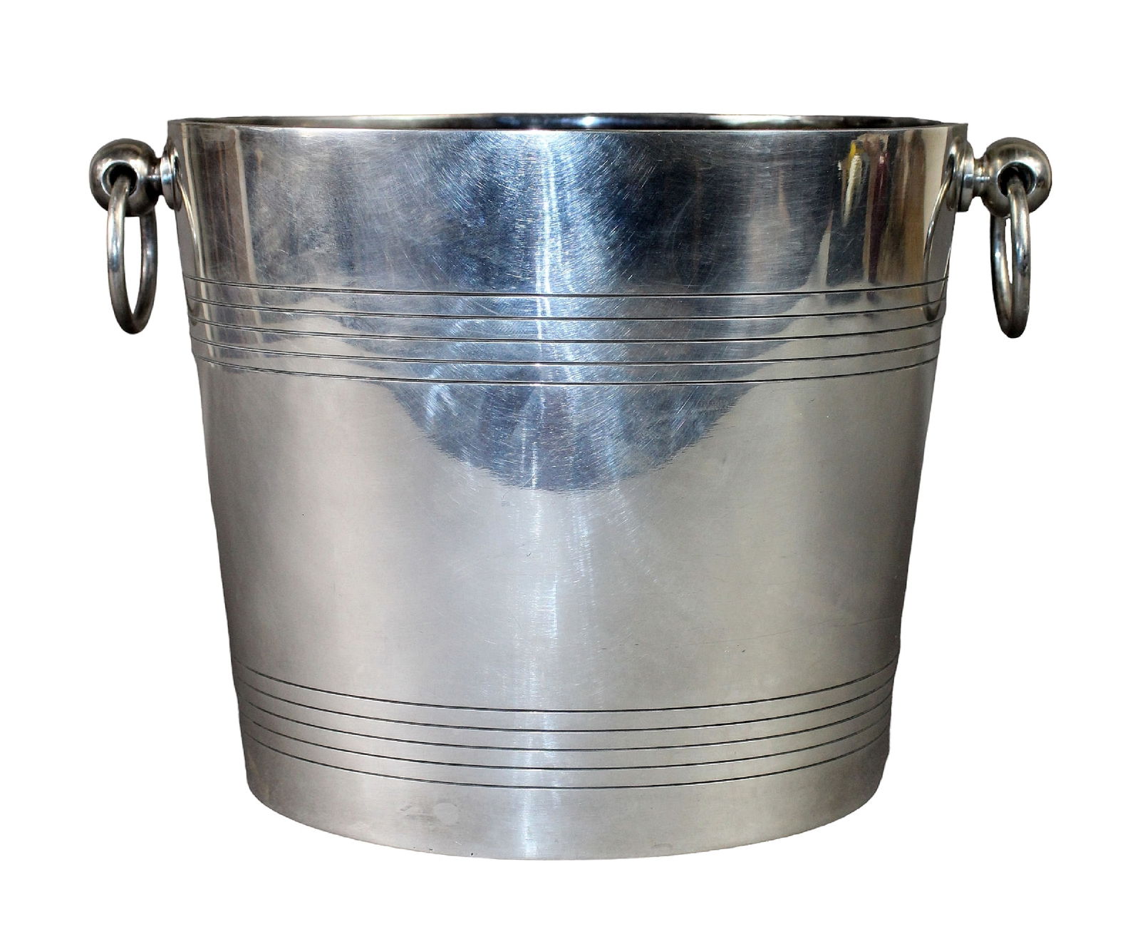 French Christofle silver plated double champagne bucket (1 of 9)