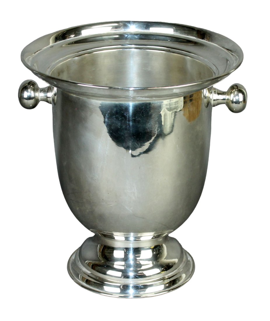 Silverplate champagne bucket (1 of 9)