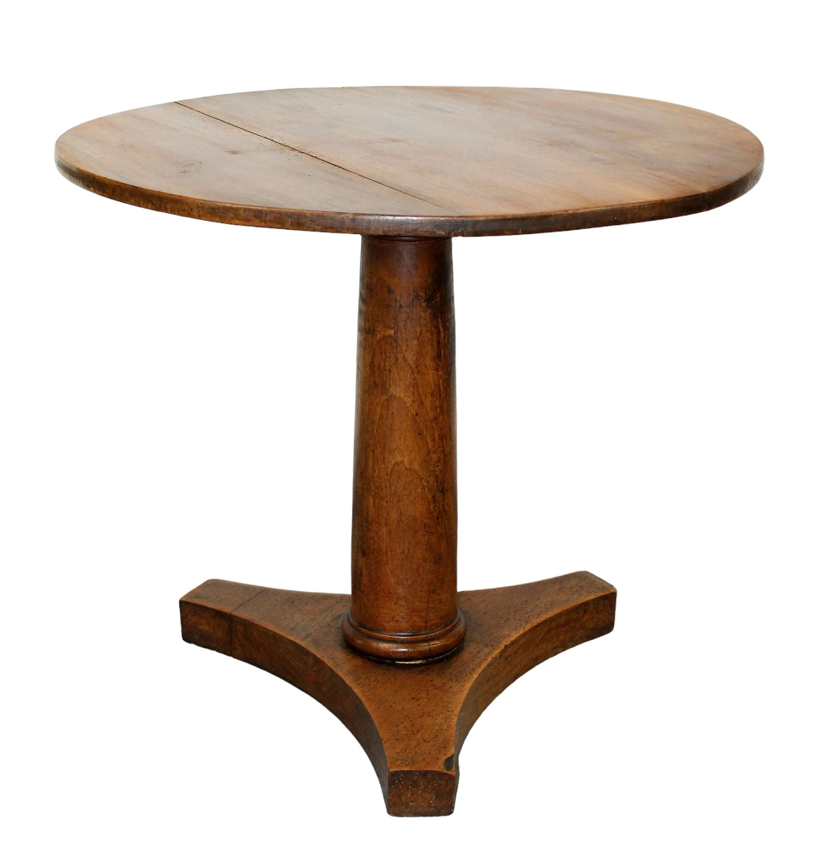 French Empire gueridon table in walnut (1 of 5)