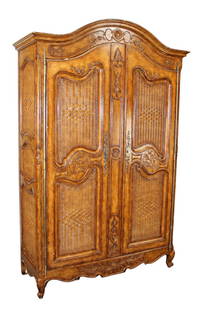 Maitland Smith 2 door bar cabinet: Maitland Smith bar cabinet armoire with fitted interior and mirrored back. 92"h x 60"w x 23 1/2"d