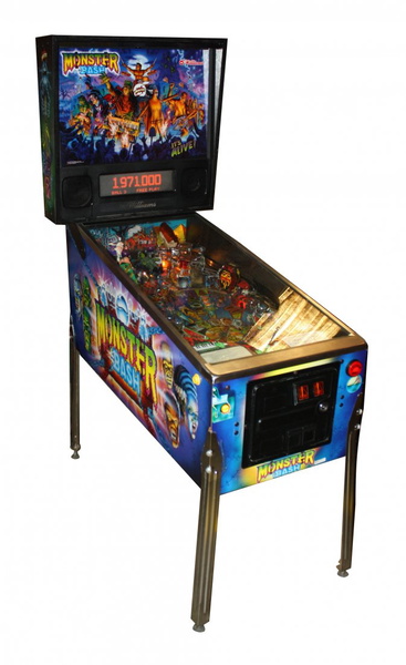 1998 Williams Pinball Machine Monster Bash 1998 Williams Pinball Machine Monster Bash