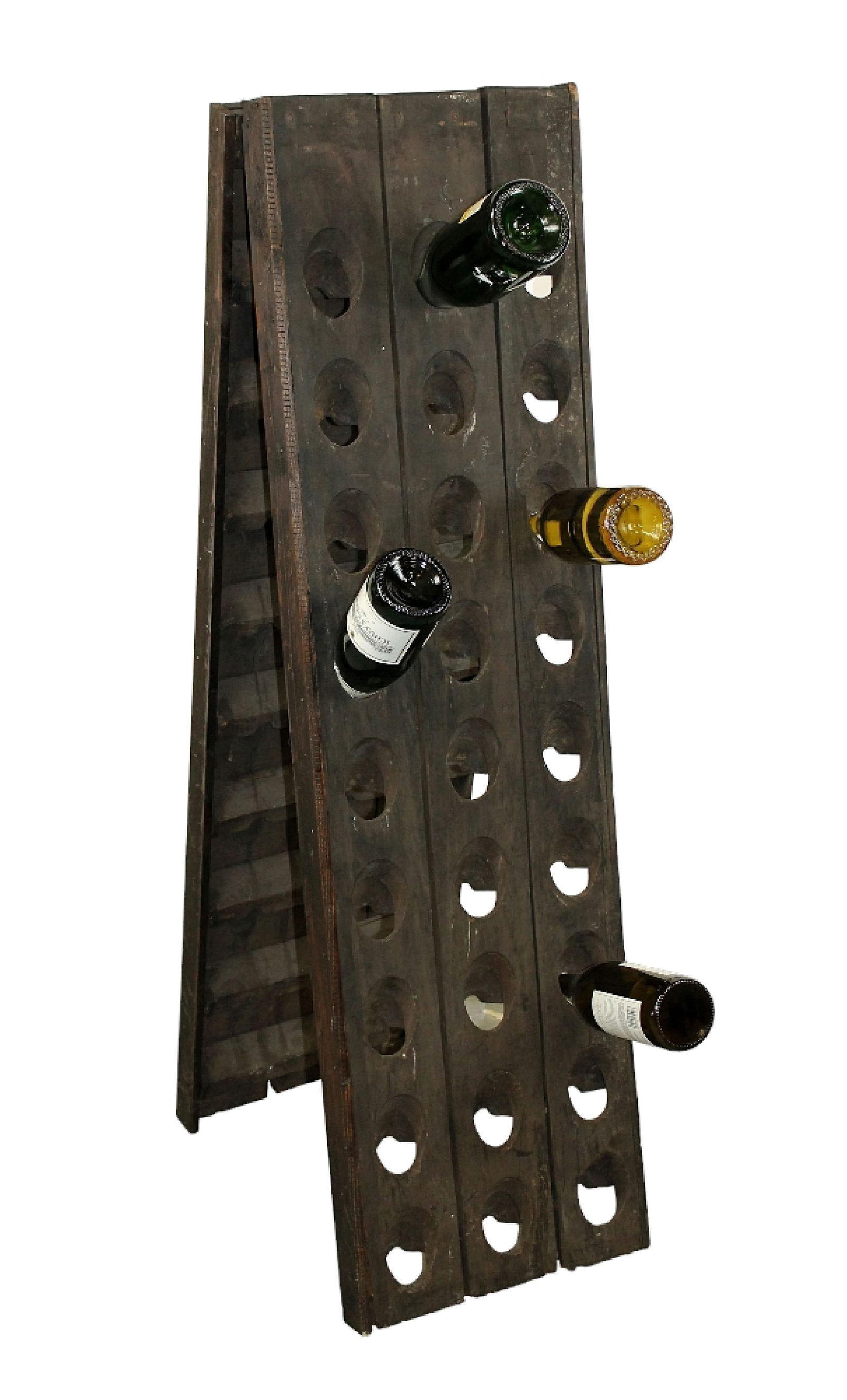 French A-frame riddling rack - holds 54 bottles (1 of 7)