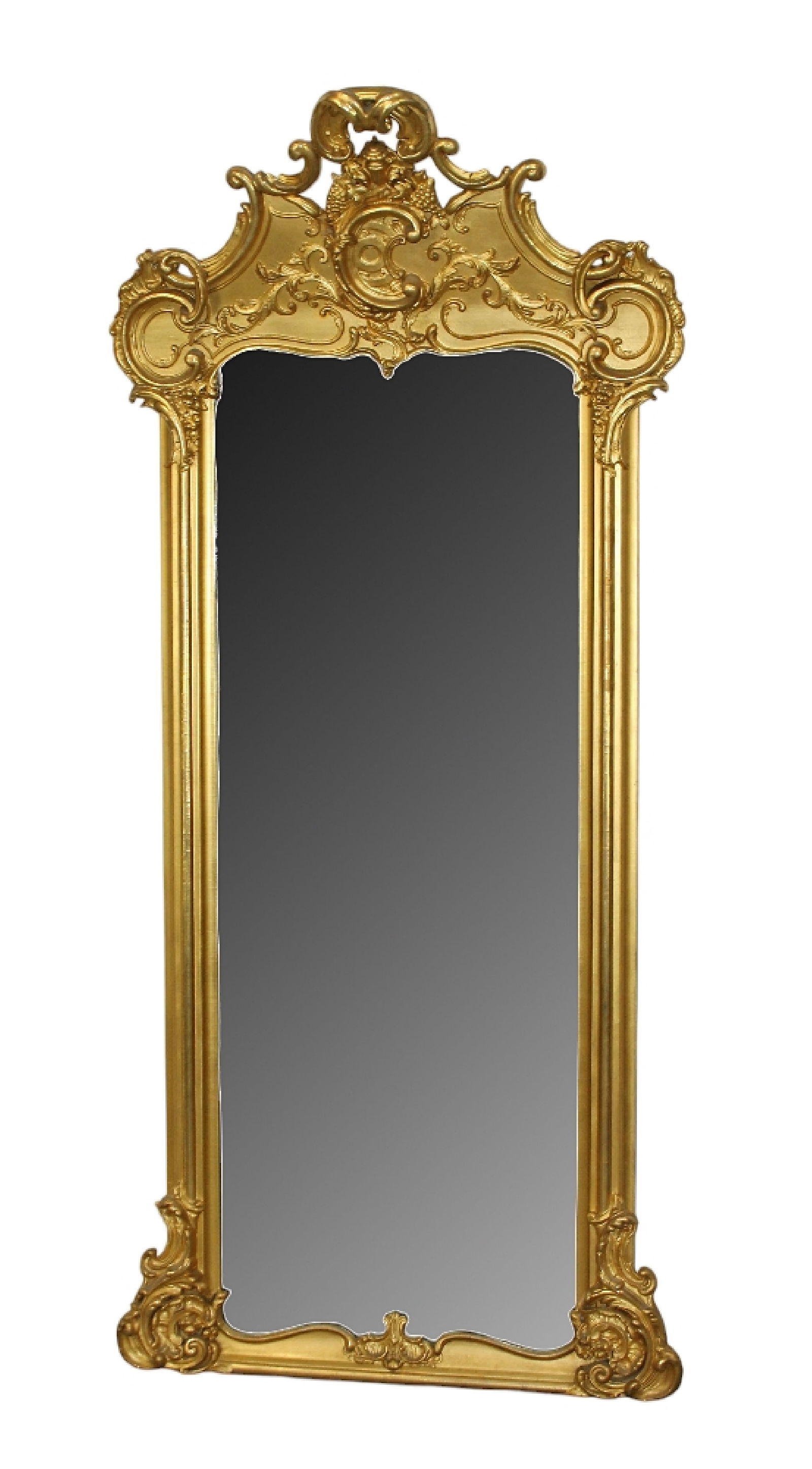 Italian gold leaf pier mirror (1 of 8)
