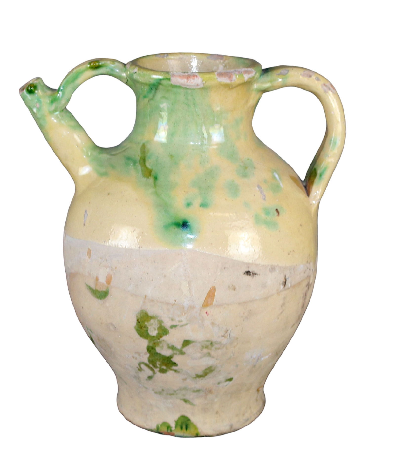 French glazed terracotta versuese (pitcher) (1 of 9)