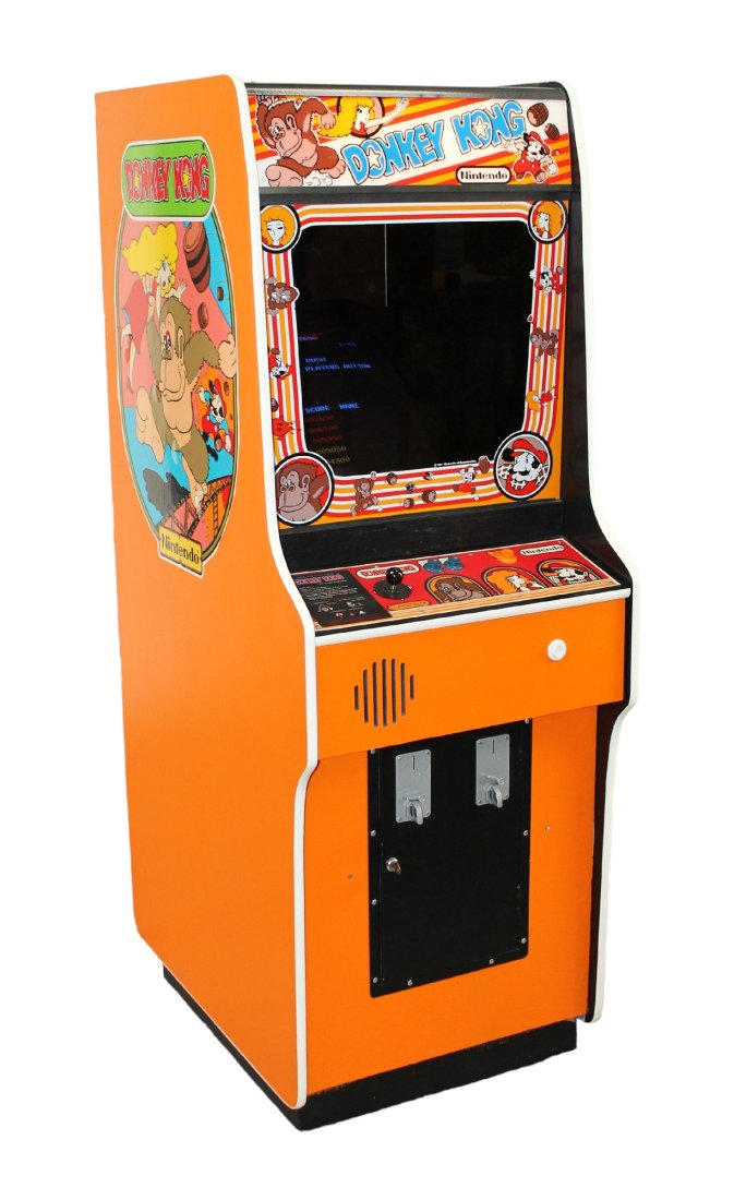 Nintendo 1981 Donkey Kong arcade machine (1 of 8)
