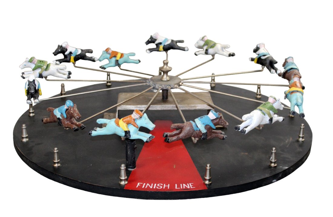 Horse racing gambling wheel game (1 of 8)