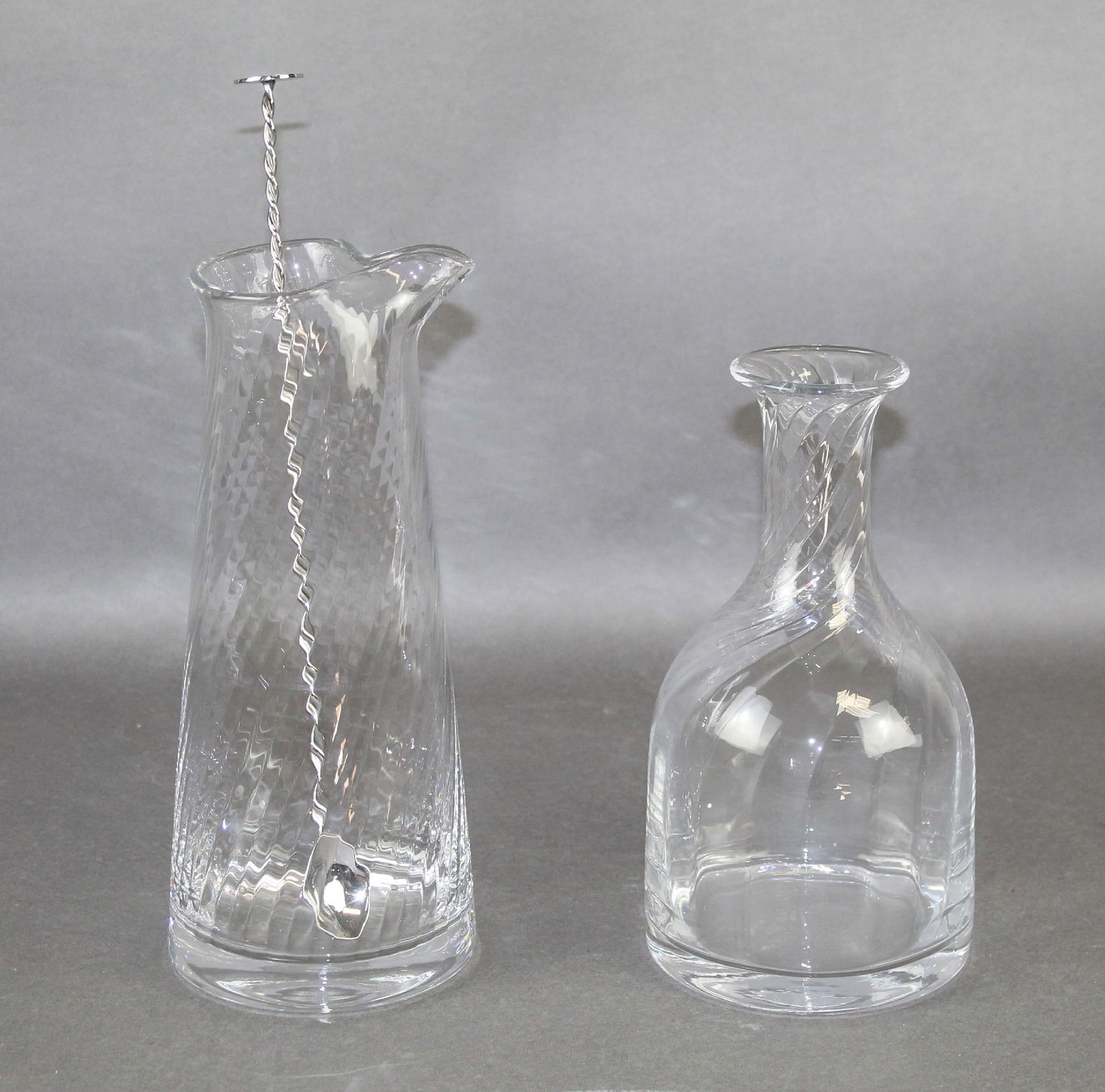 Lot of 2 pieces William Yeoward American bar crystal (1 of 15)