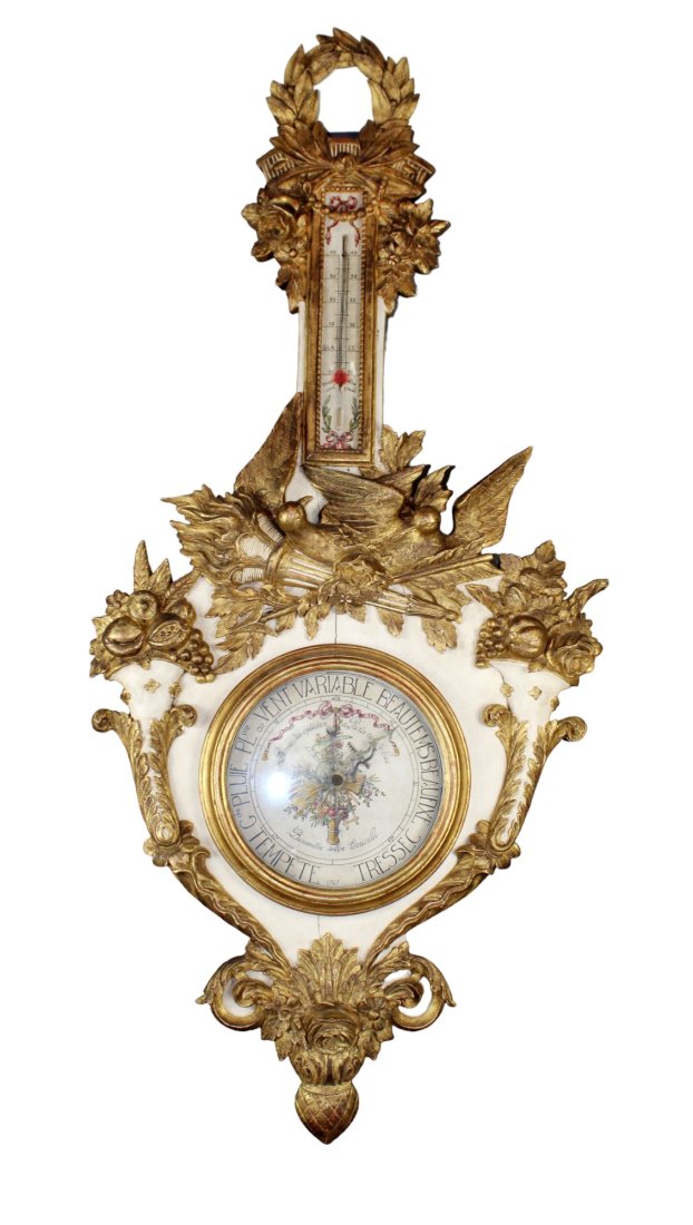 French Louis XVI Andre Mailfert barometer (1 of 15)