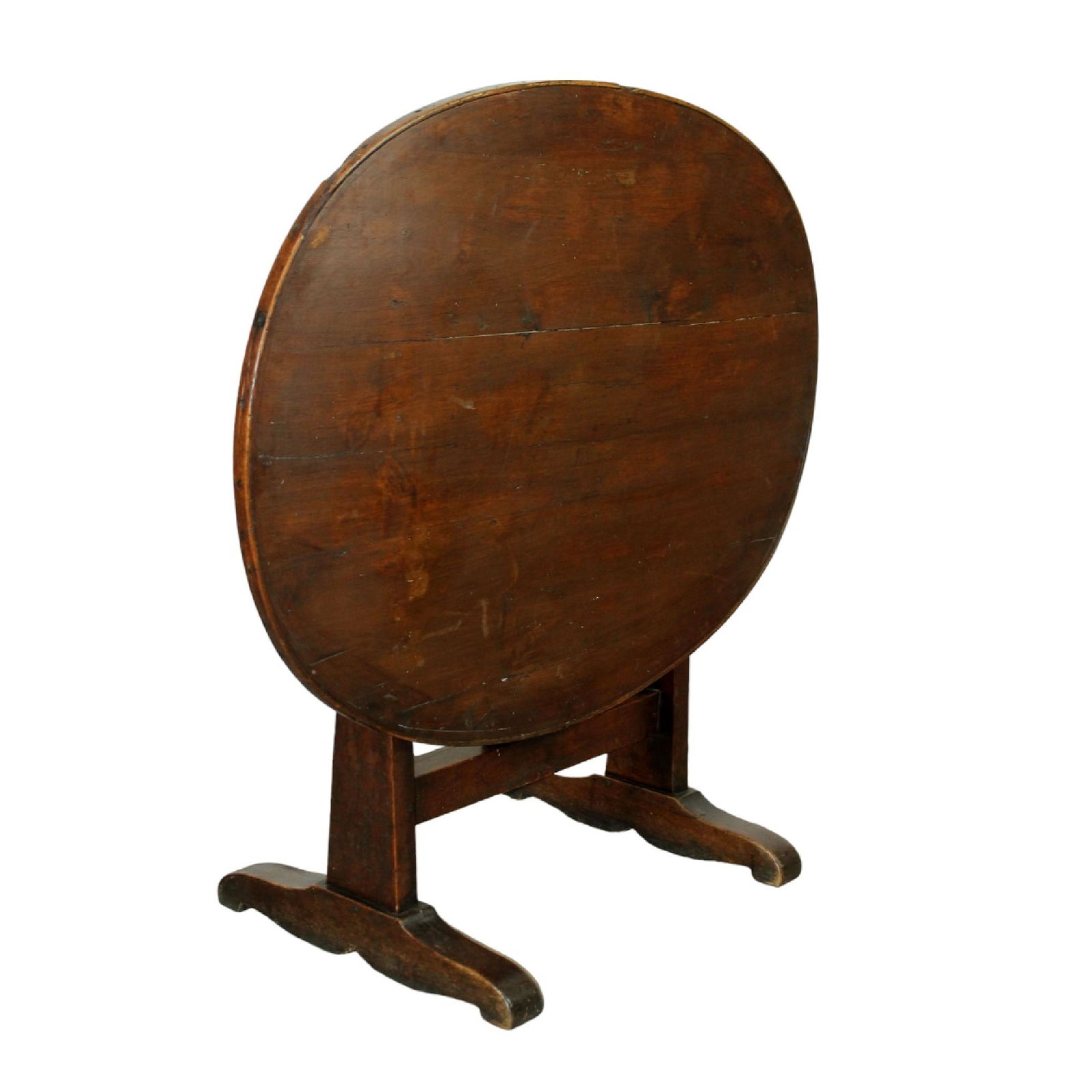 French tilt top vintners table a vigneron in pine (1 of 10)