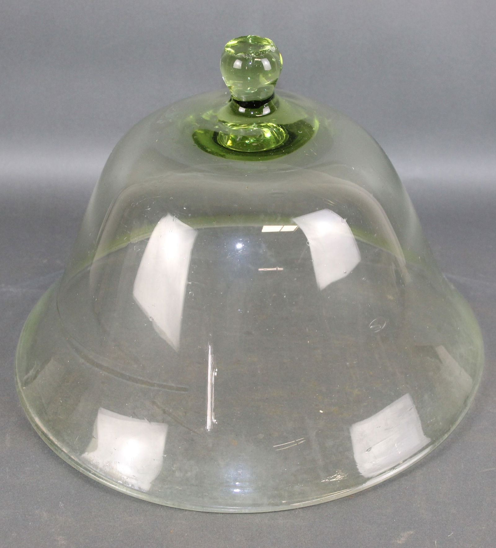 French blown glass garden cloche (1 of 9)