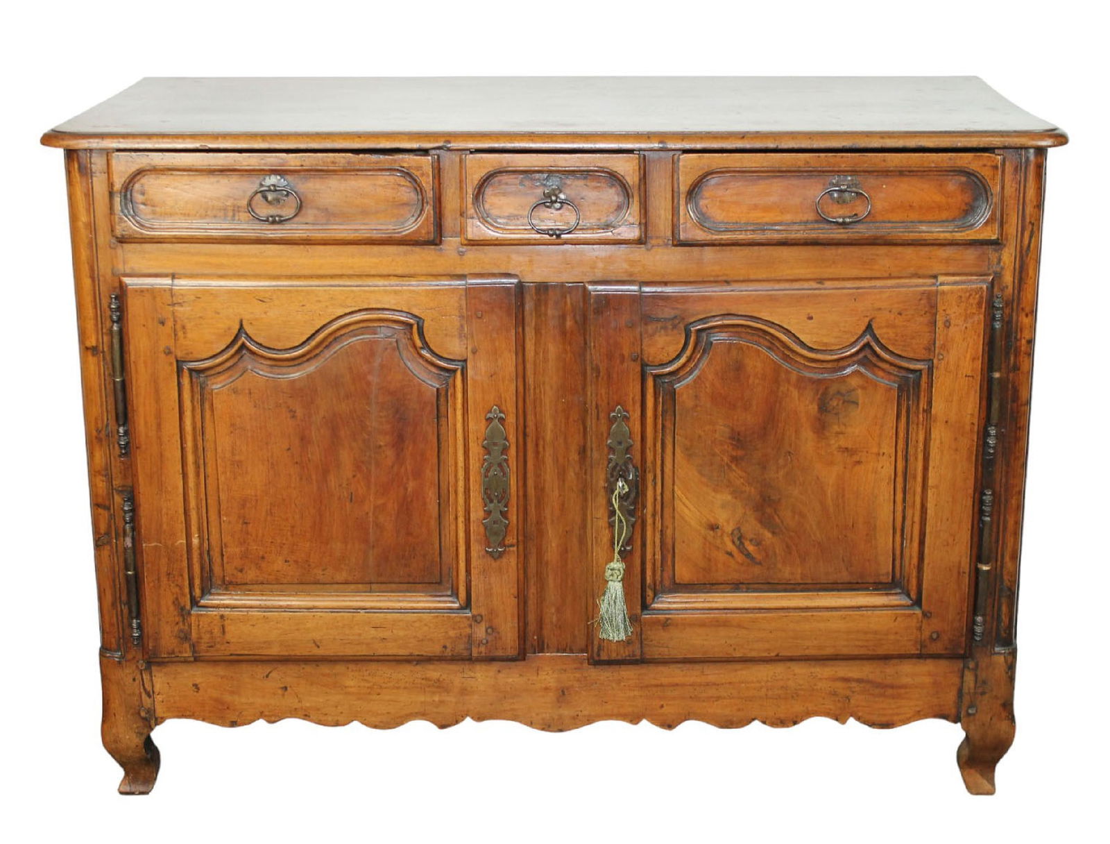 French buffet bas in walnut (1 of 11)