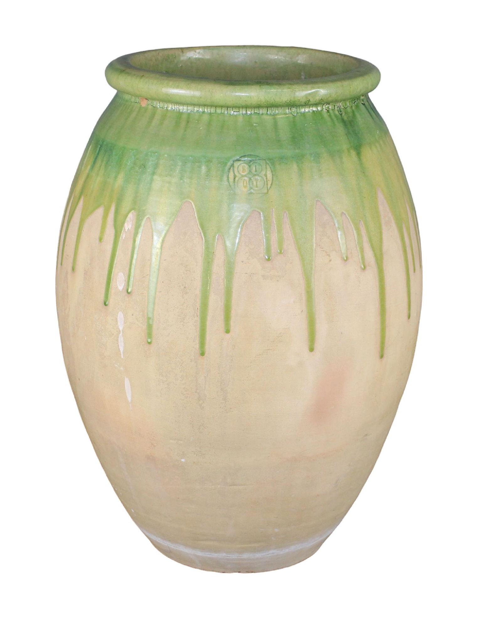 French drip glazed terracotta biot jar (1 of 8)