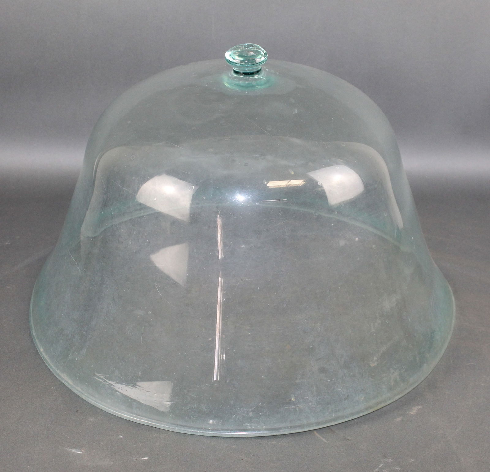 French blown glass garden cloche (1 of 7)