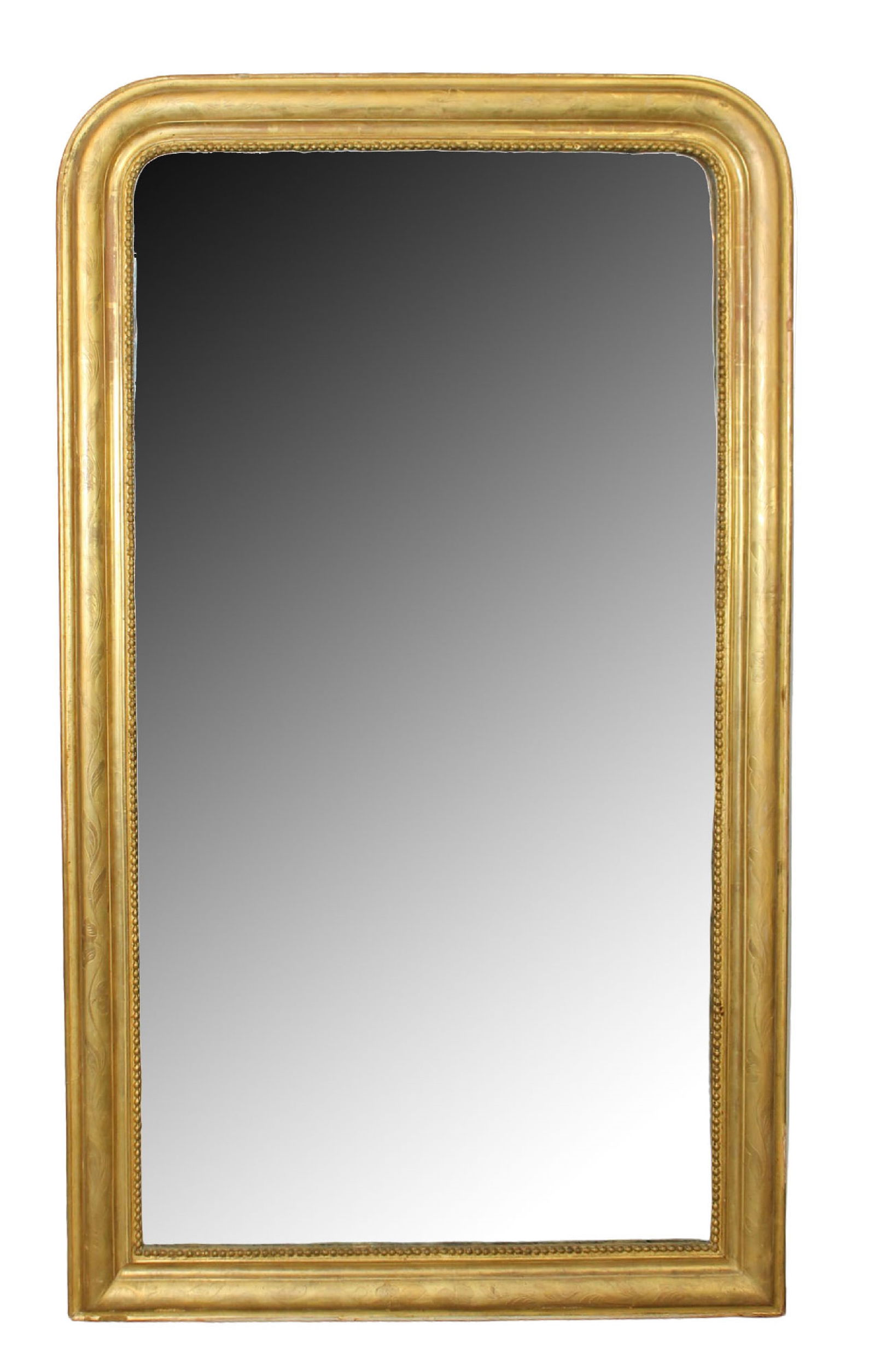 French Louis Philippe gold leaf mirror (1 of 11)