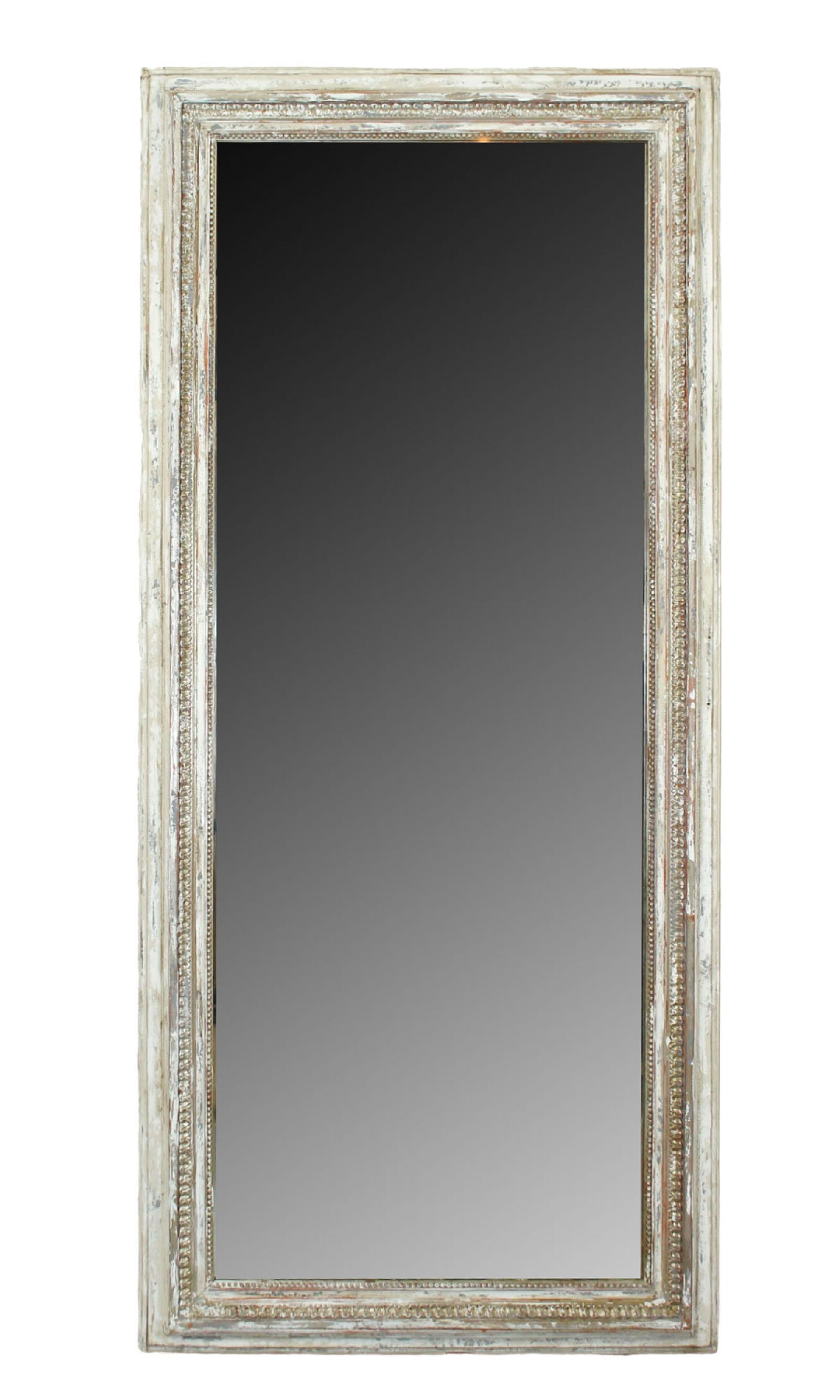 French Directoire painted mirror (1 of 11)