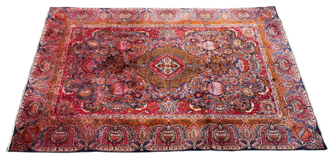 Large Persian Koshmar wool rug (1 of 11)