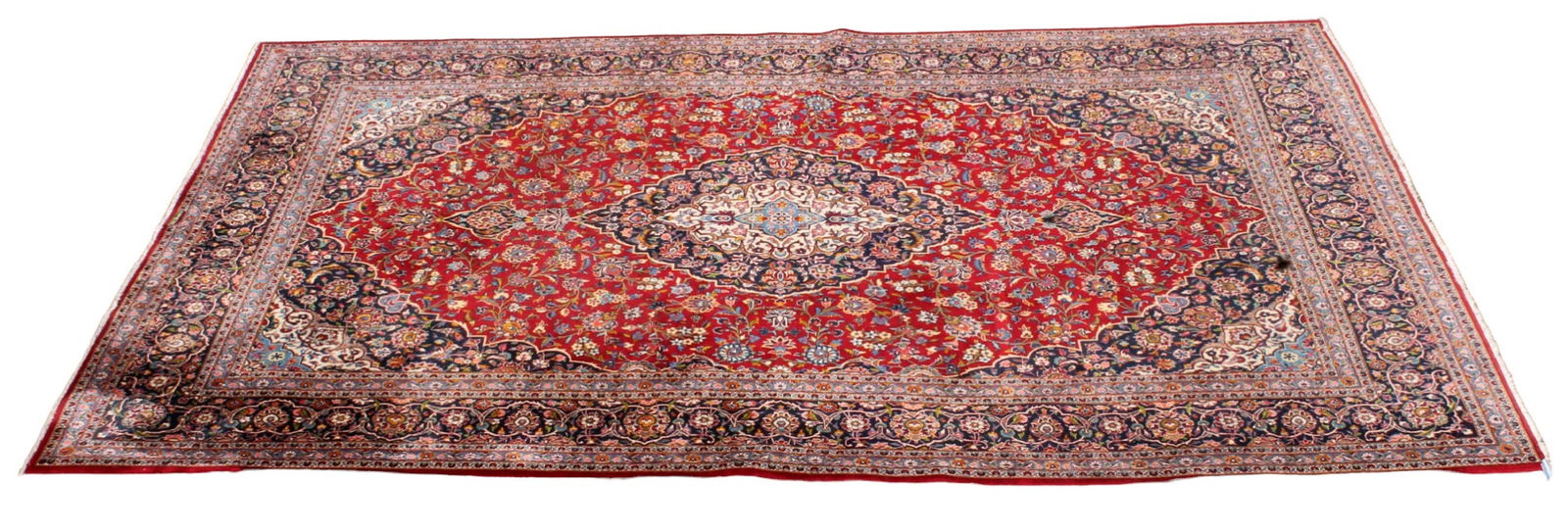 Large Persian wool rug (1 of 14)