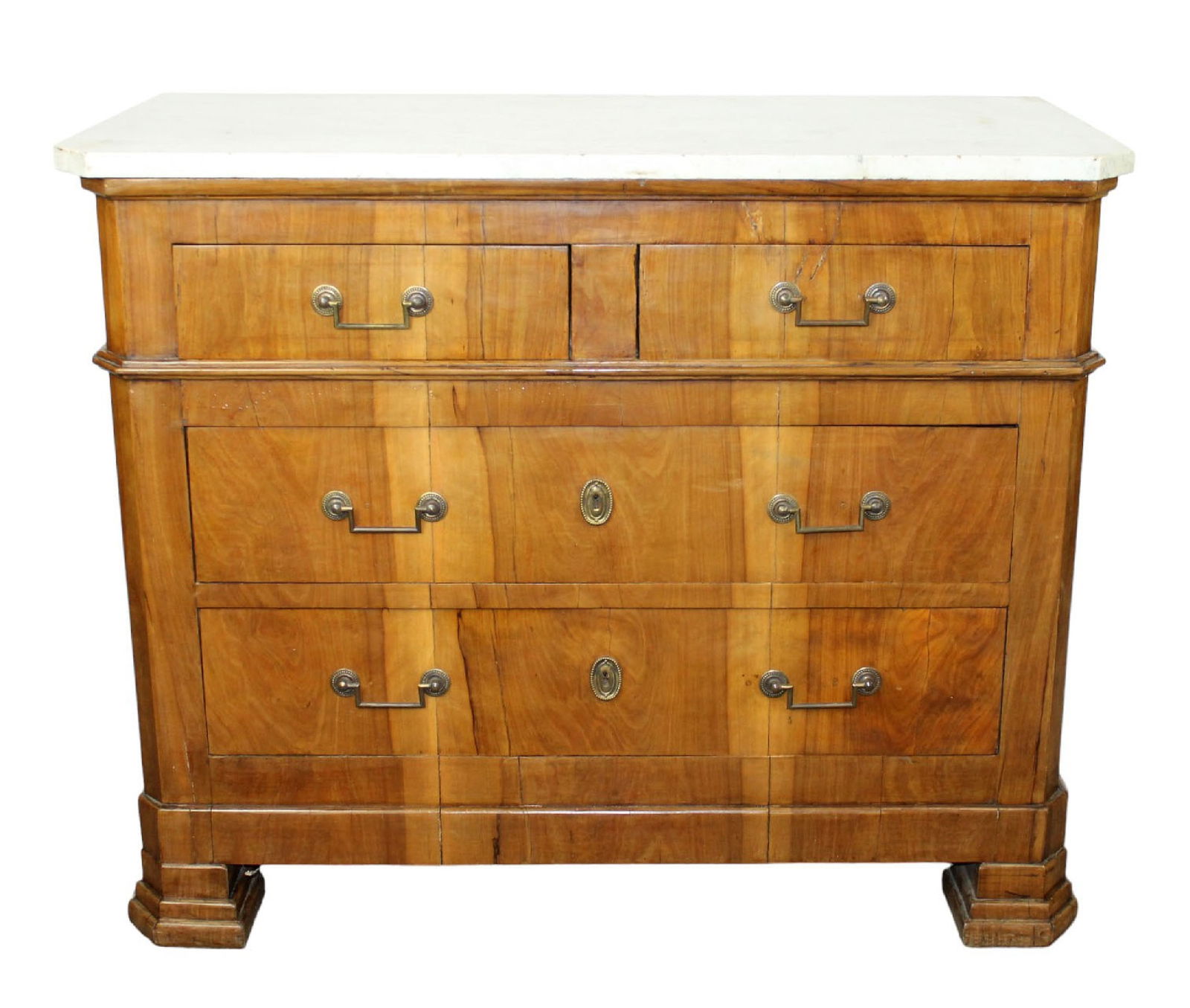 French Louis Philippe 2 over 2 commode (1 of 9)