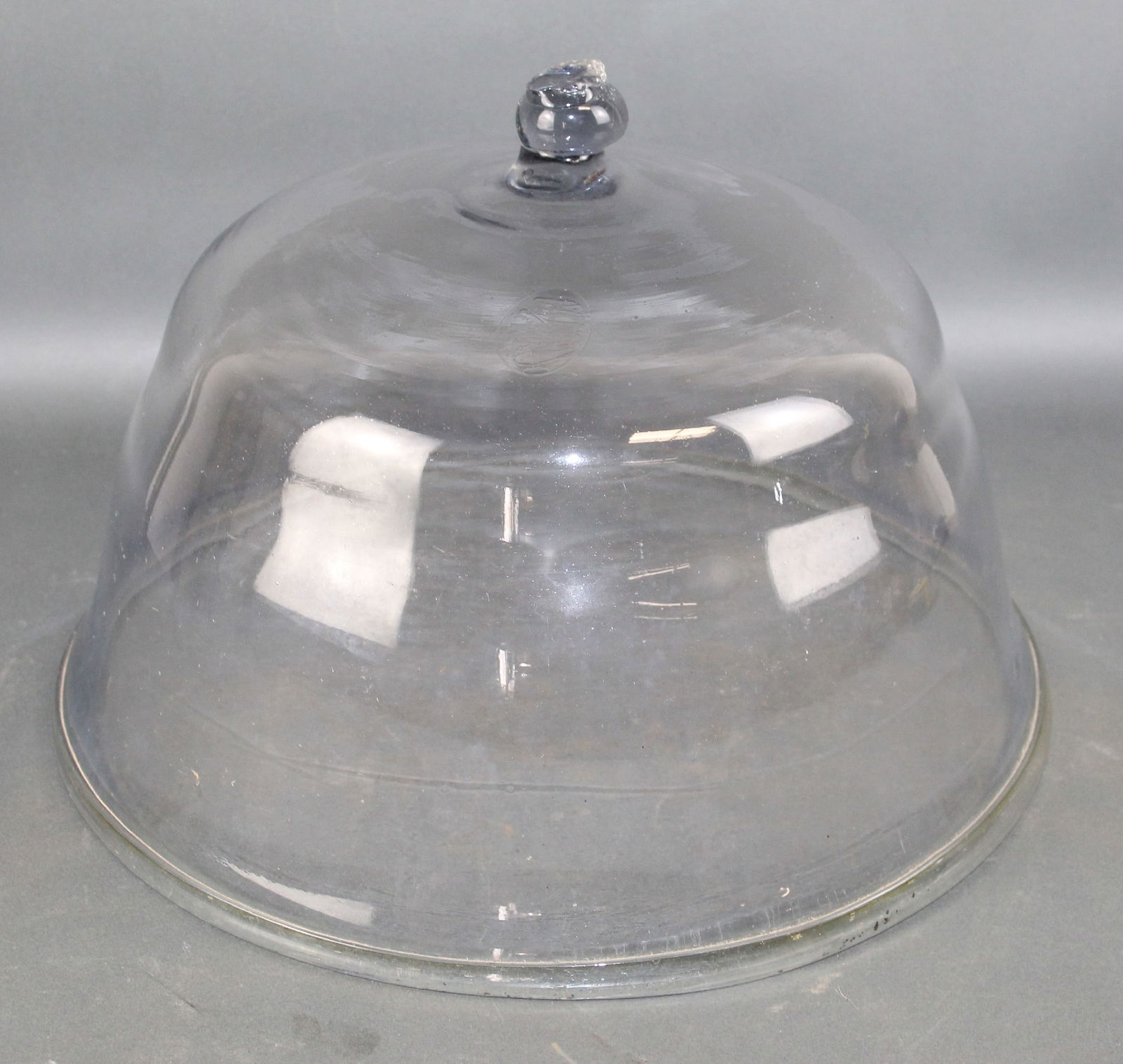 French blown glass garden cloche (1 of 8)