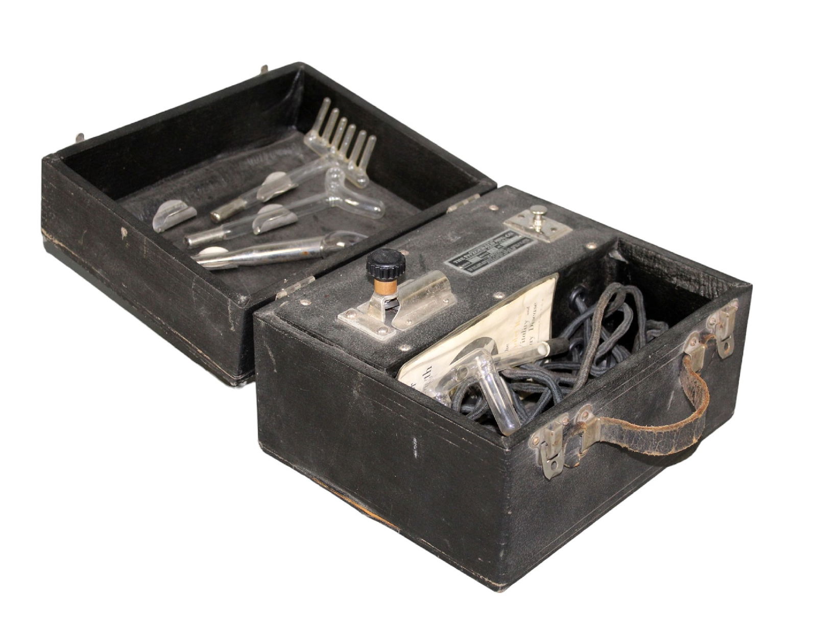 Antique quack "Star Rite Ray Machine" by The Fitzgerald Co (1 of 12)