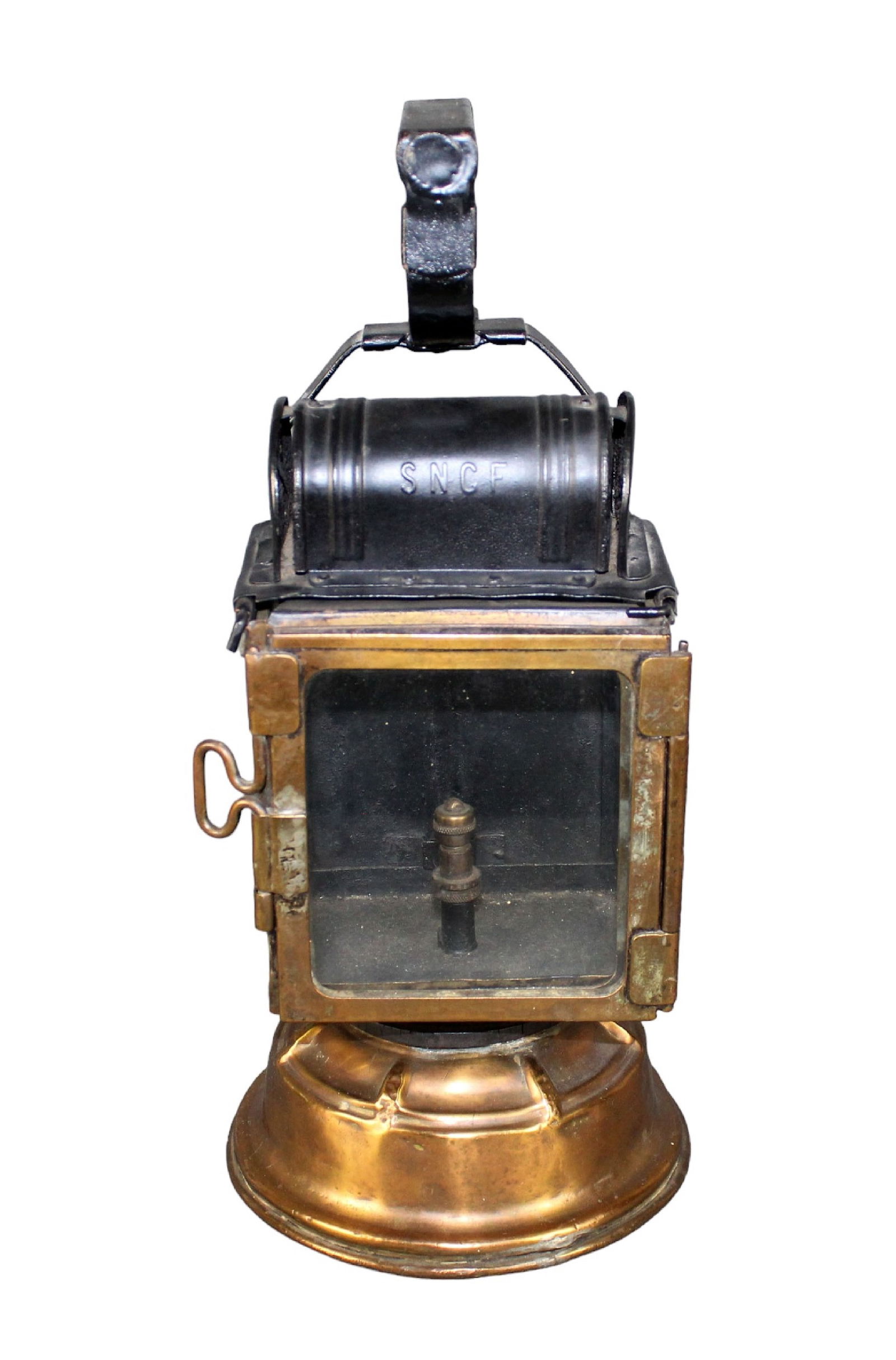 French "SNCF" train lantern (1 of 10)