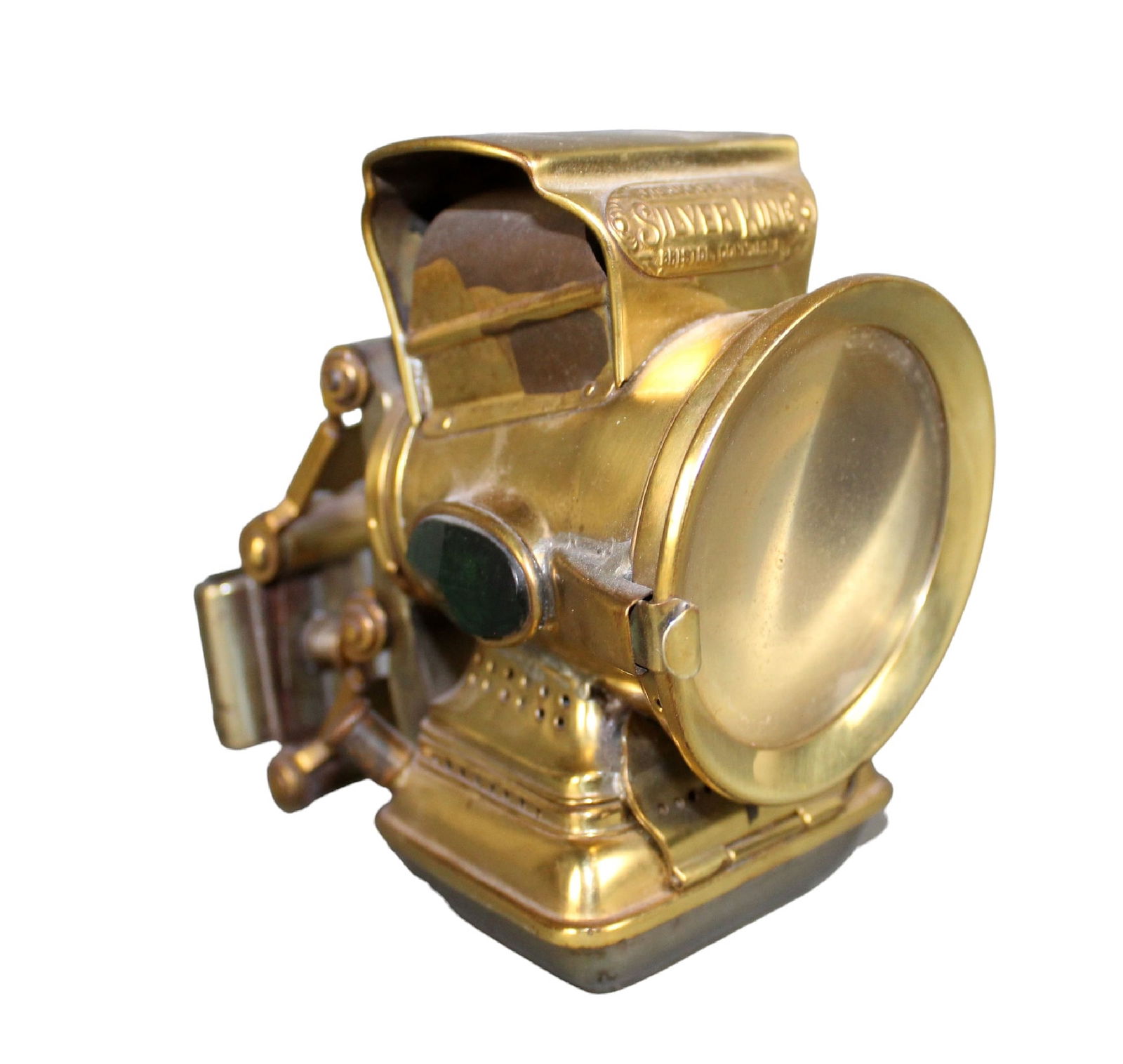 "Jos Lucas & Son Silver King" carriage lamp pattented in England (1 of 12)