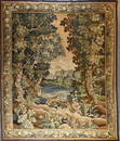 French Aubusson verdure tapestry