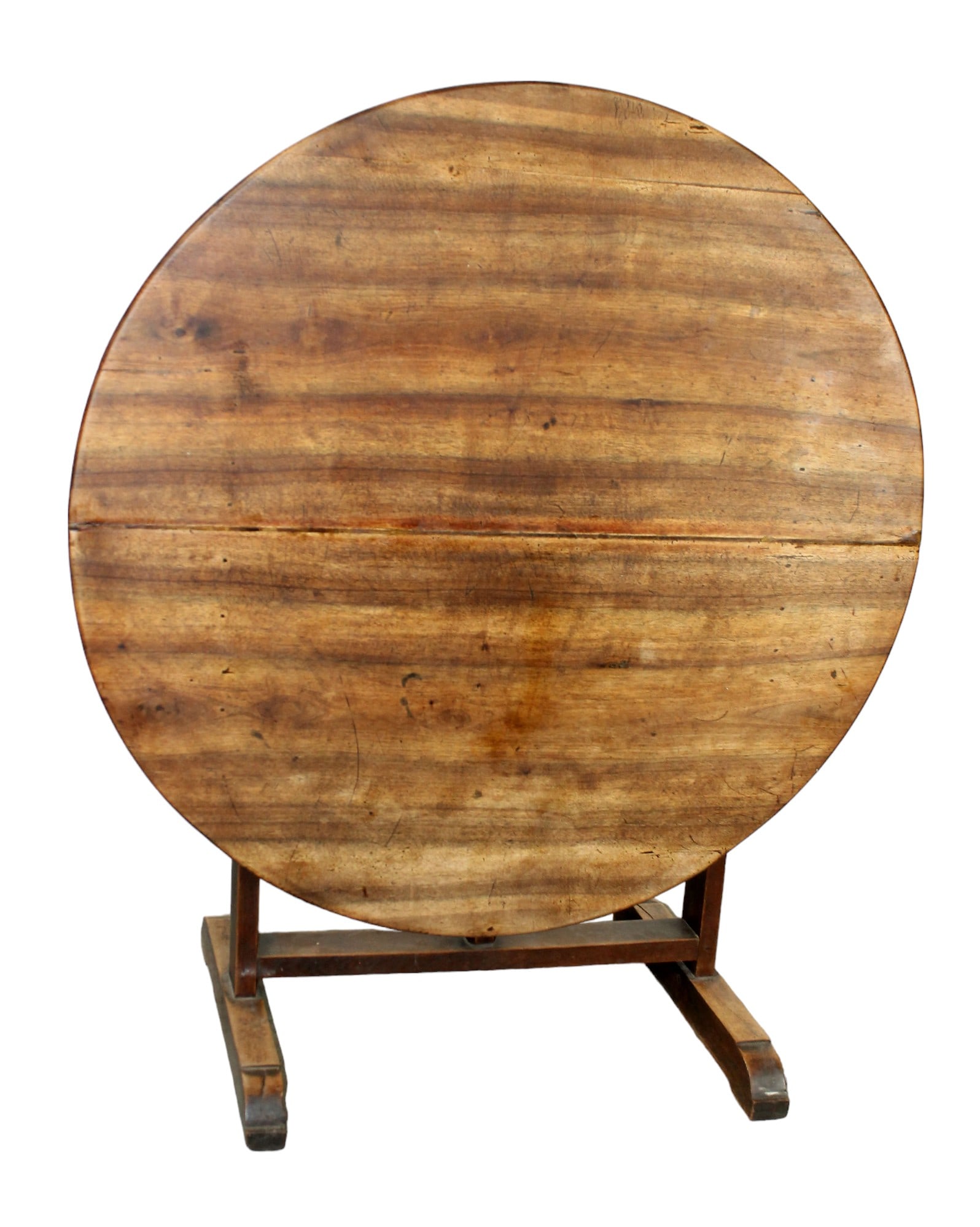 French tilt top vintner's table a vigneron in walnut (1 of 12)