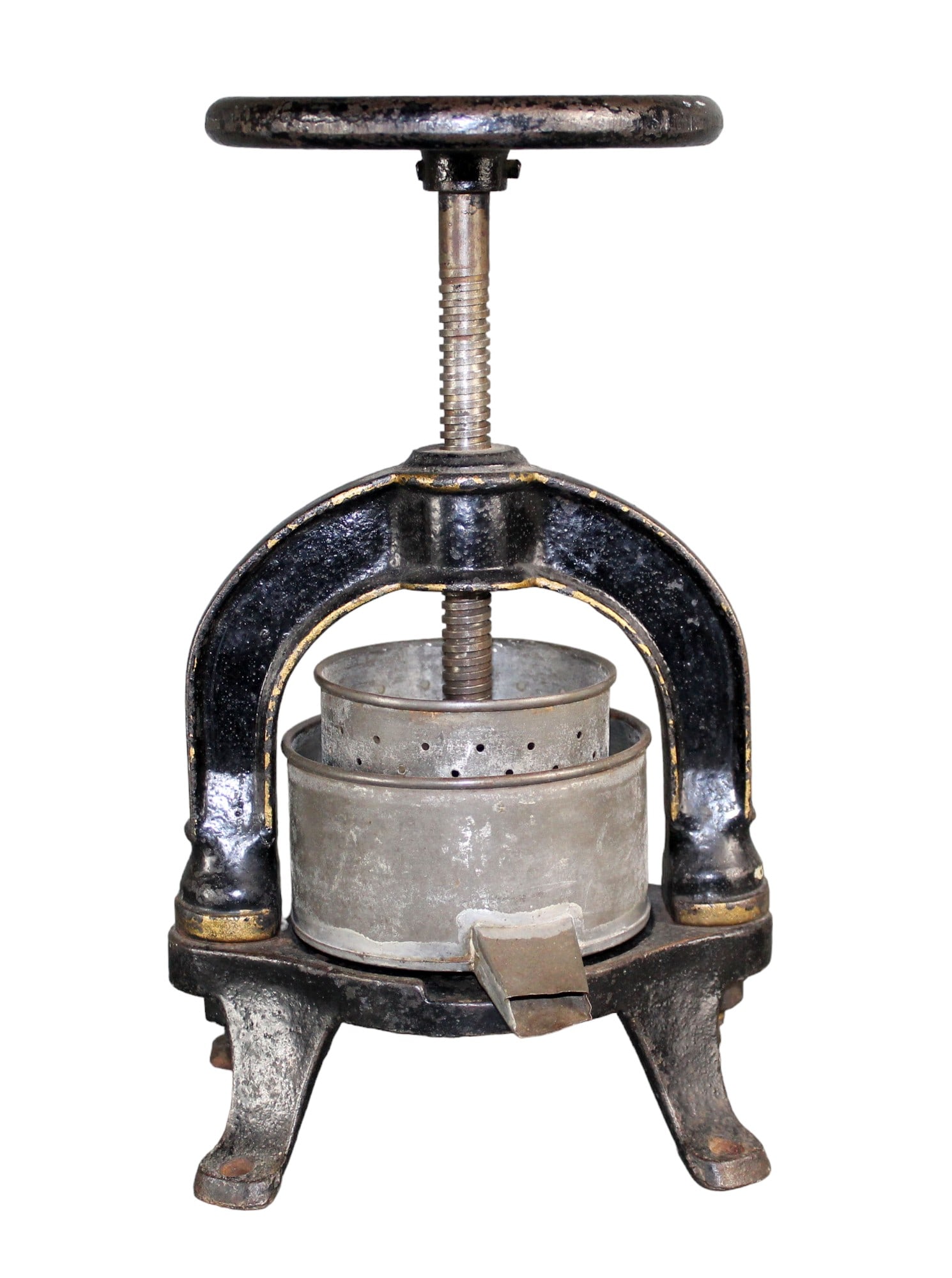 French cast iron table top duck press (1 of 10)