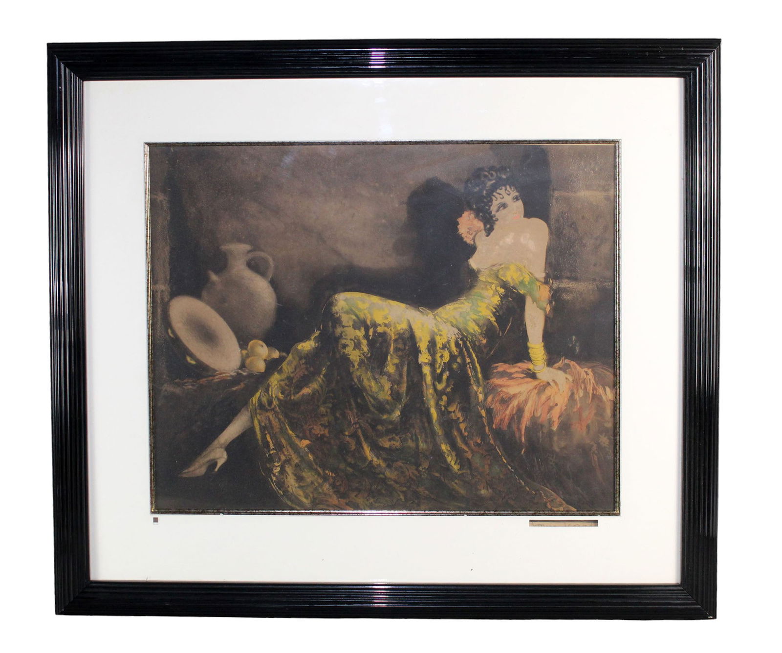 Original Louis Icart (French 1888-1950) drypoint etching "Gitane" (1 of 12)
