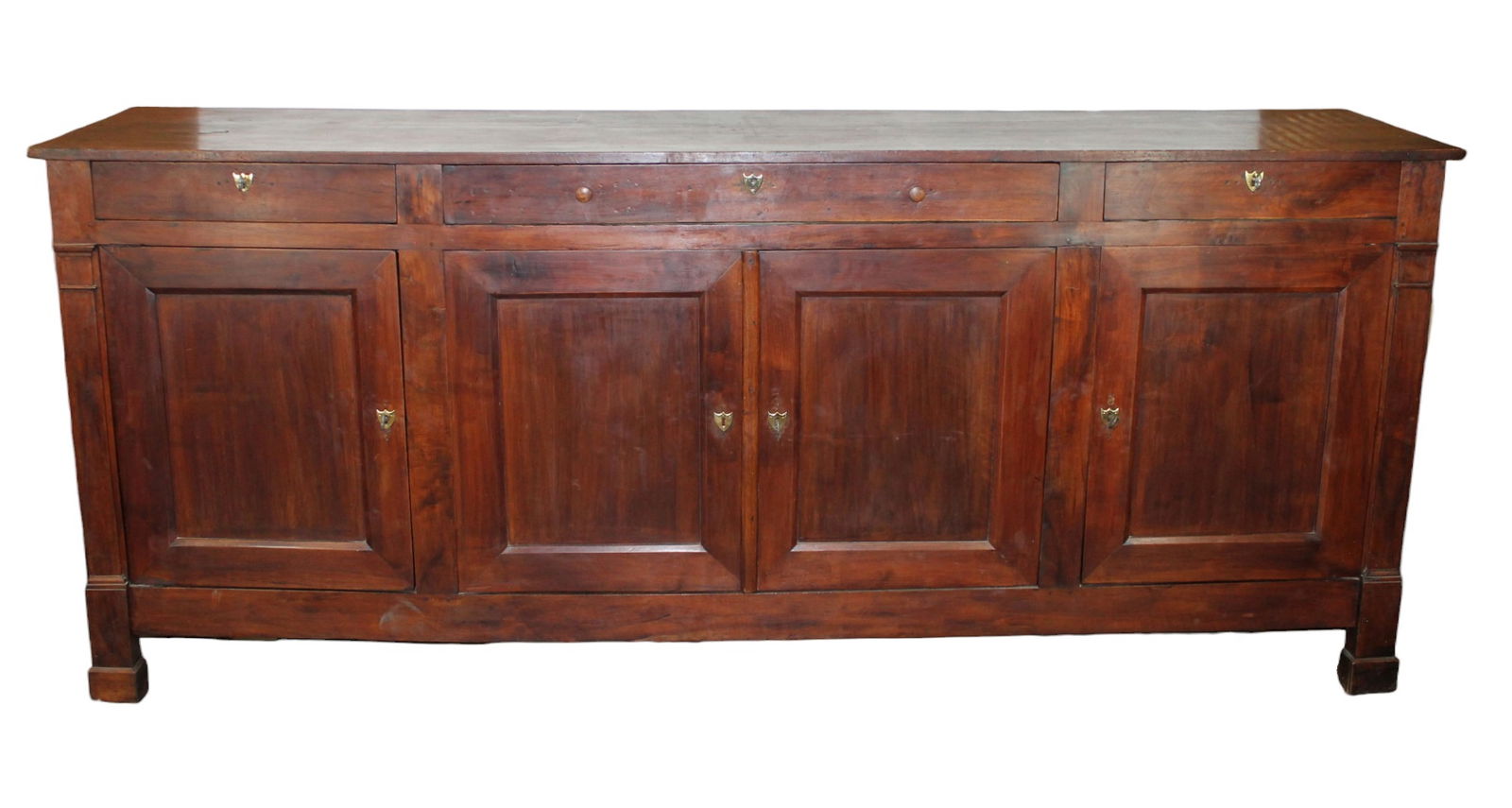 French Directoire 4 door enfilade sideboard (1 of 11)