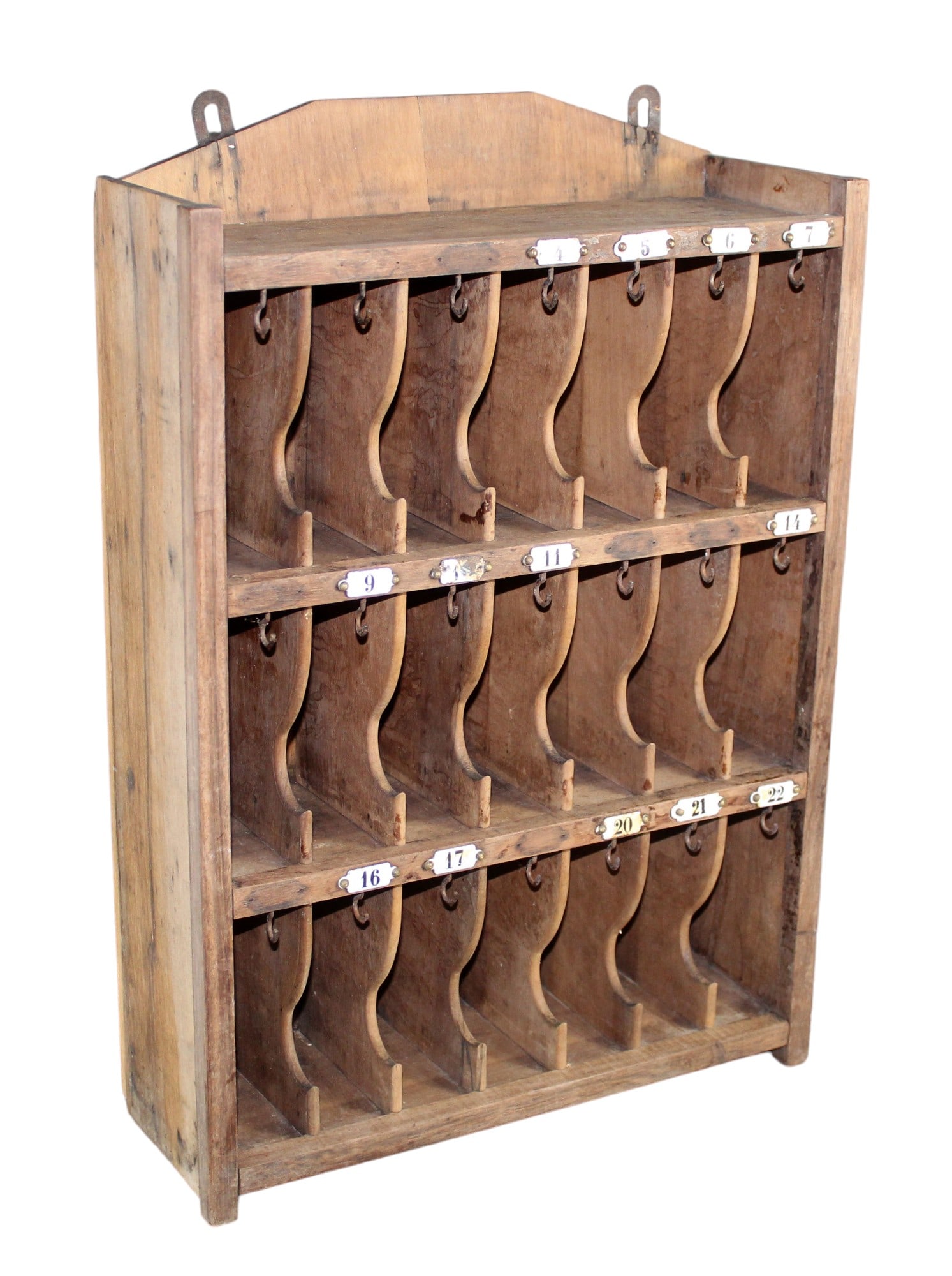 French hotel key & letter box (1 of 8)