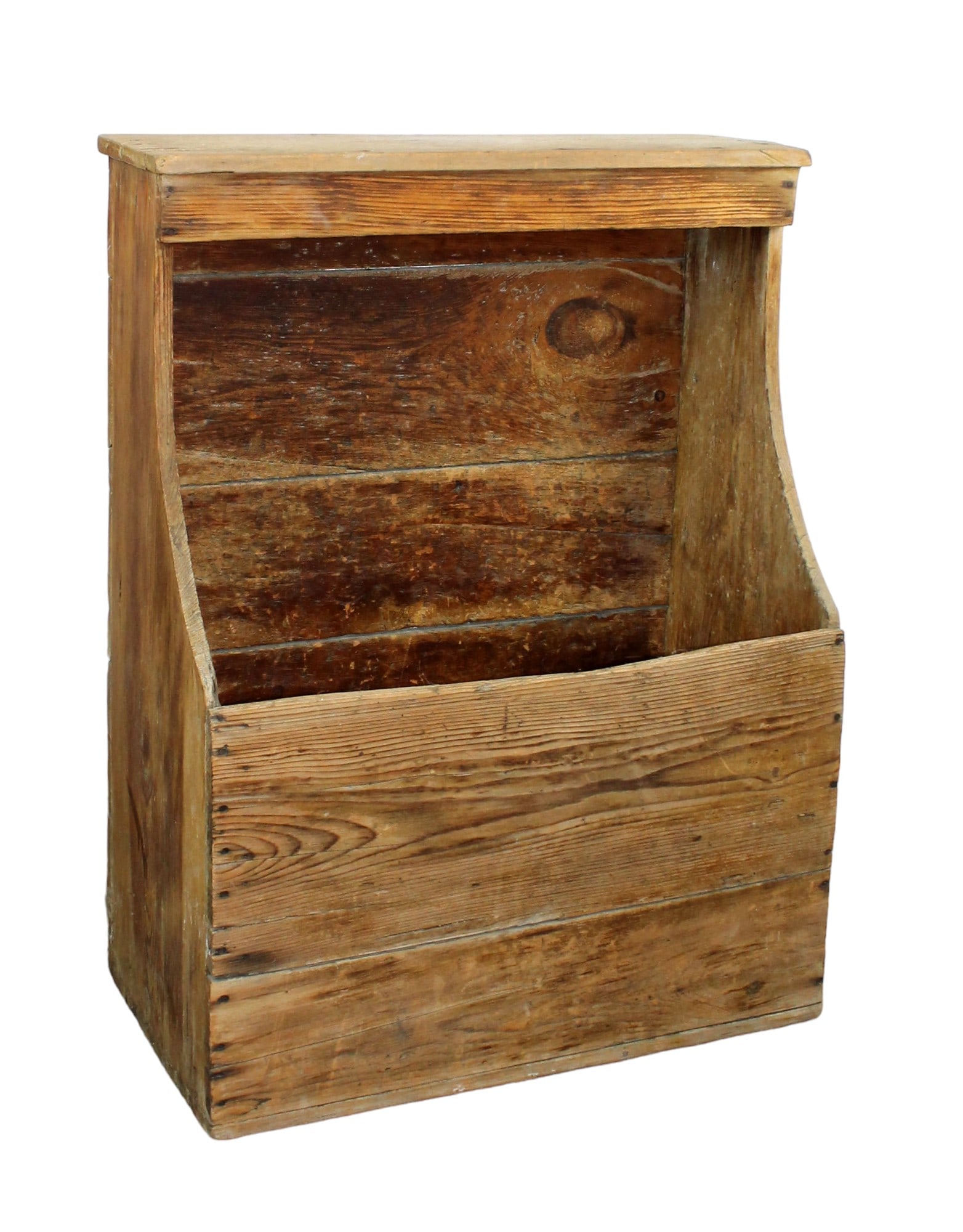 American Primitive general store bin in pine (1 of 9)