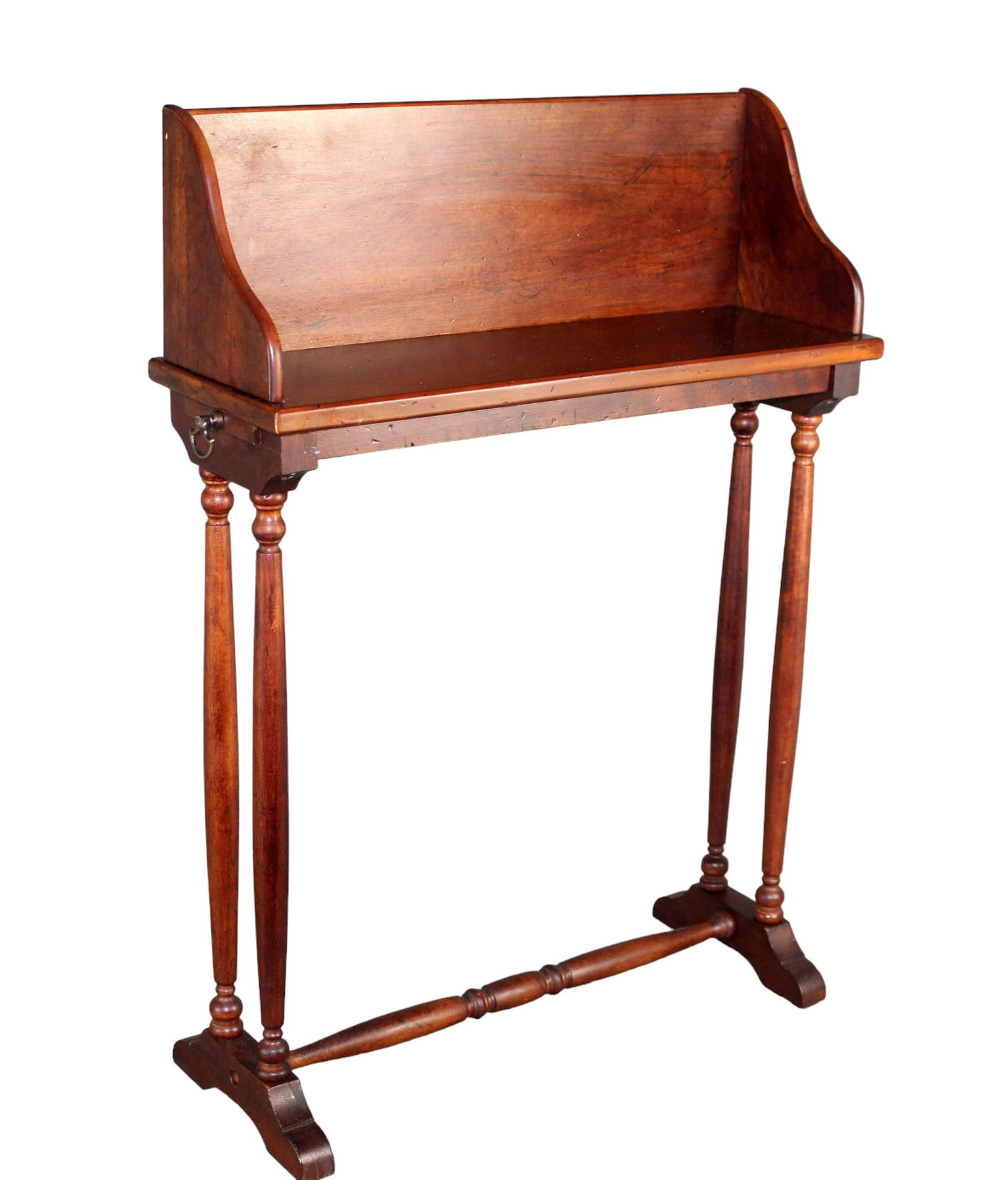 Small side table with pull out slides (1 of 9)