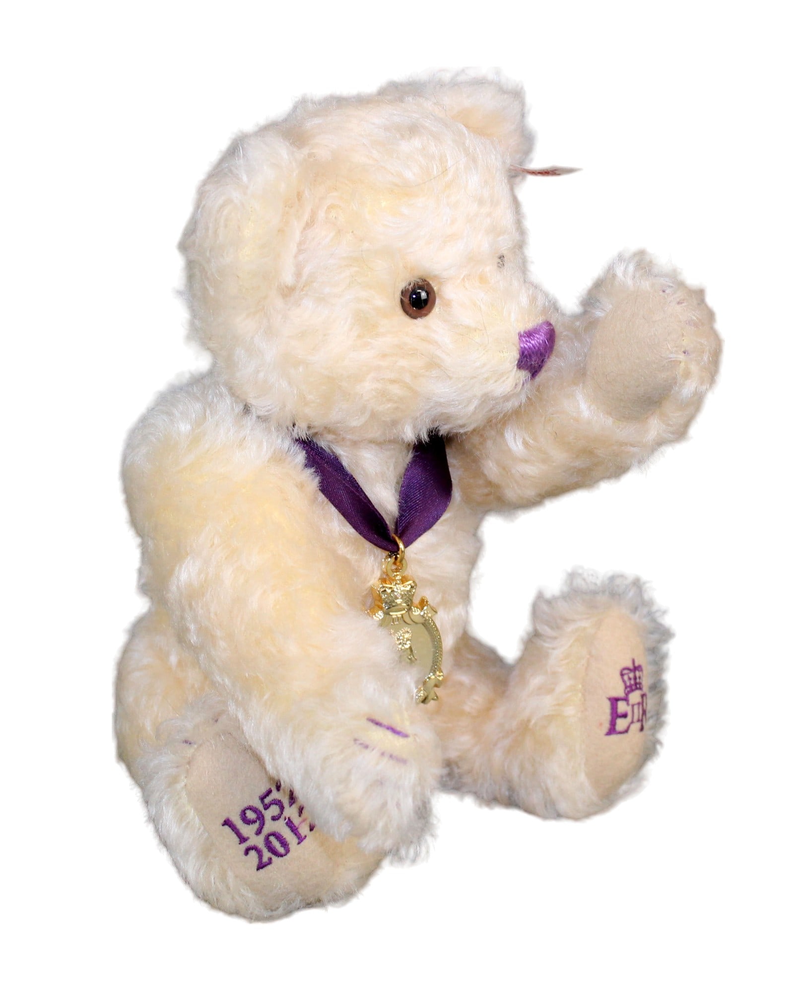 Steiff Limited Edition Queen Elizabeth II's Diamond Jubilee teddy bear of 2012 (1 of 14)