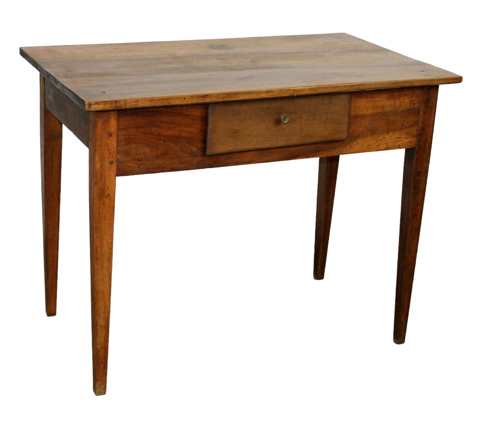 French farmhouse table on tapered legs (1 of 8)