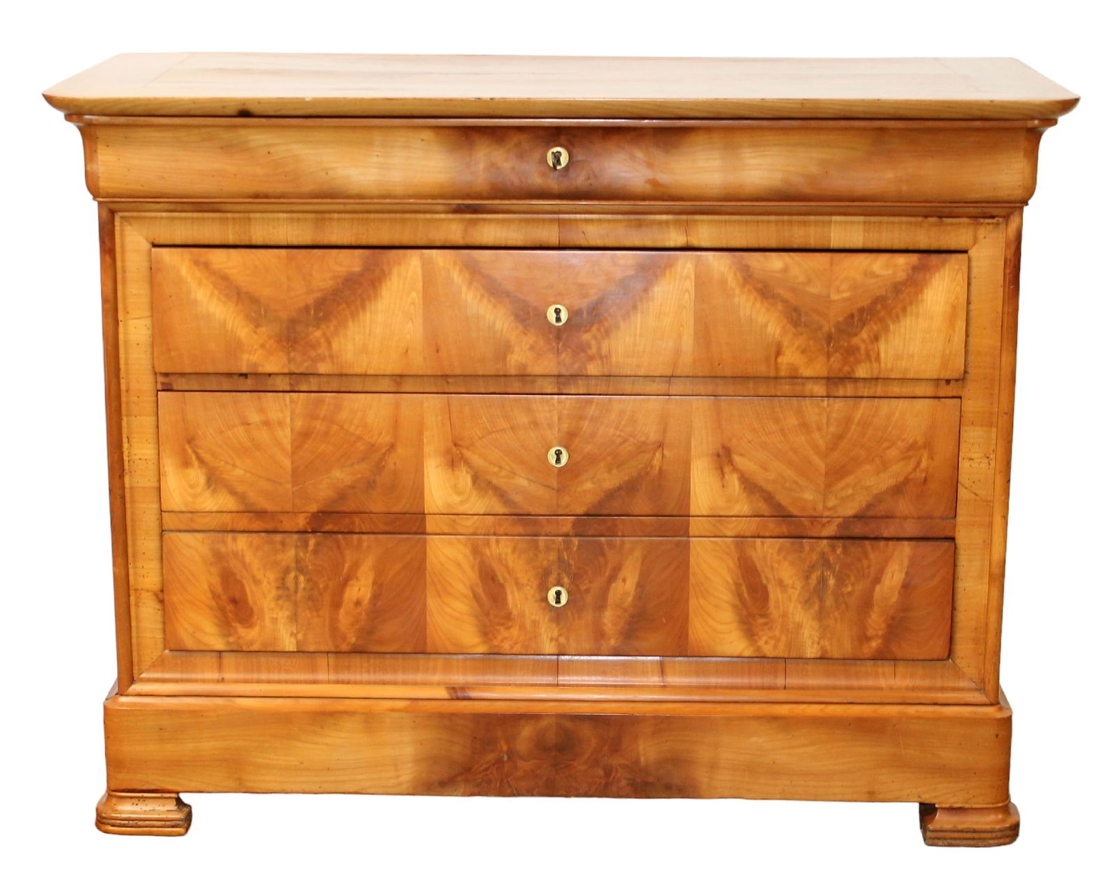 French Louis Philippe commode in walnut (1 of 10)